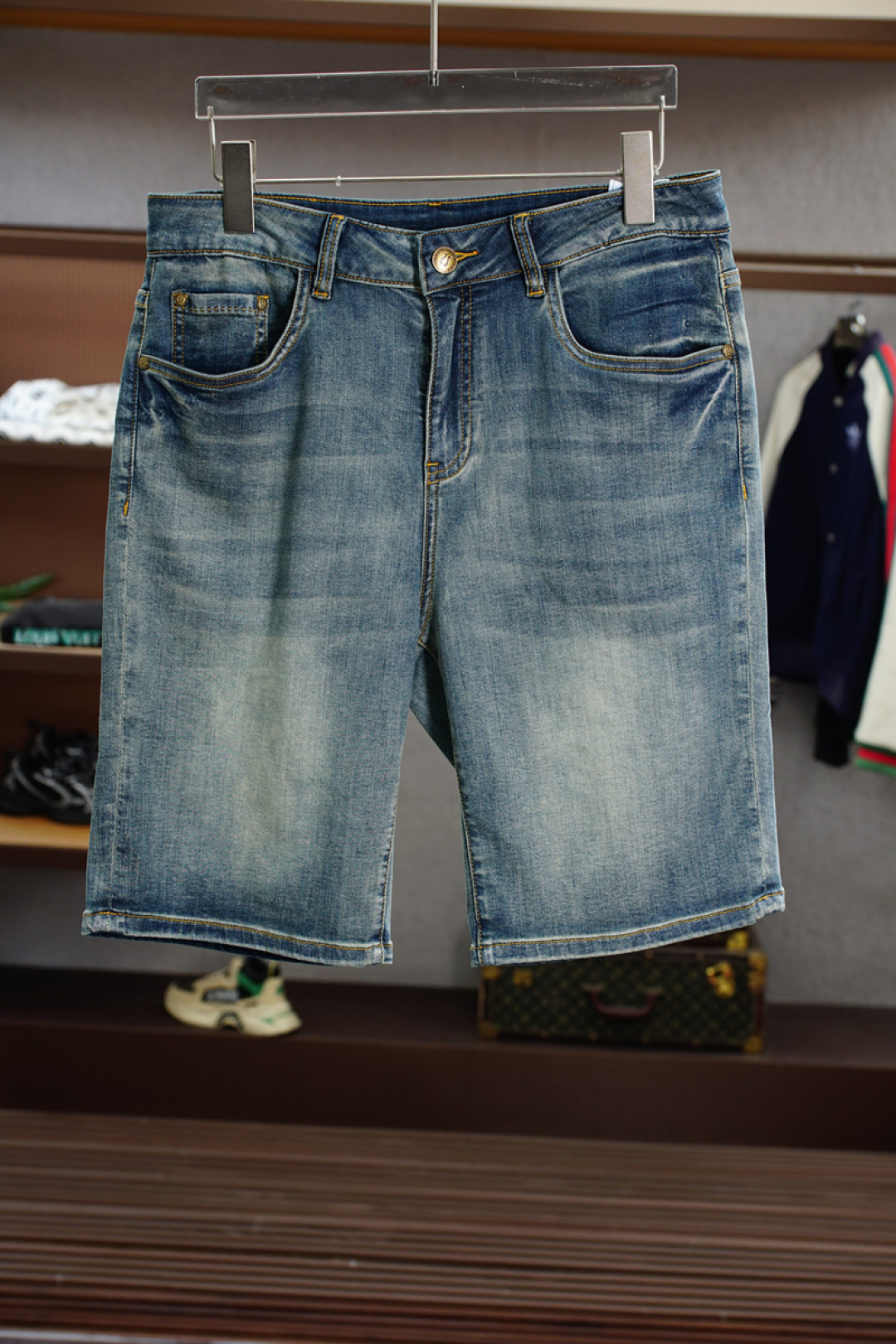 High-End Custom Recital Jeans: Stylish, Comfortable, and Versatile - 图片 1