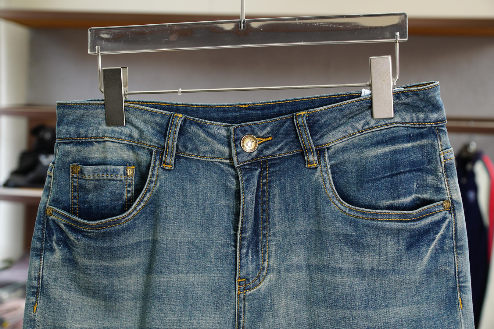 High-End Custom Recital Jeans: Stylish, Comfortable, and Versatile - 图片 2