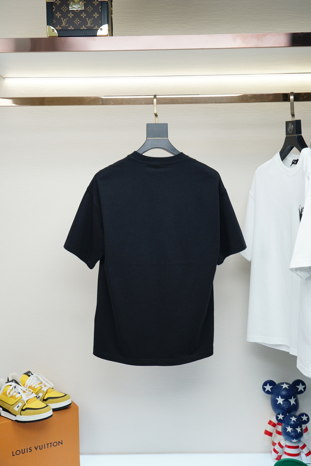 New Men’s Silk-Litting Cotton T-Shirts: Stylish, Comfortable, and Refined - 图片 2