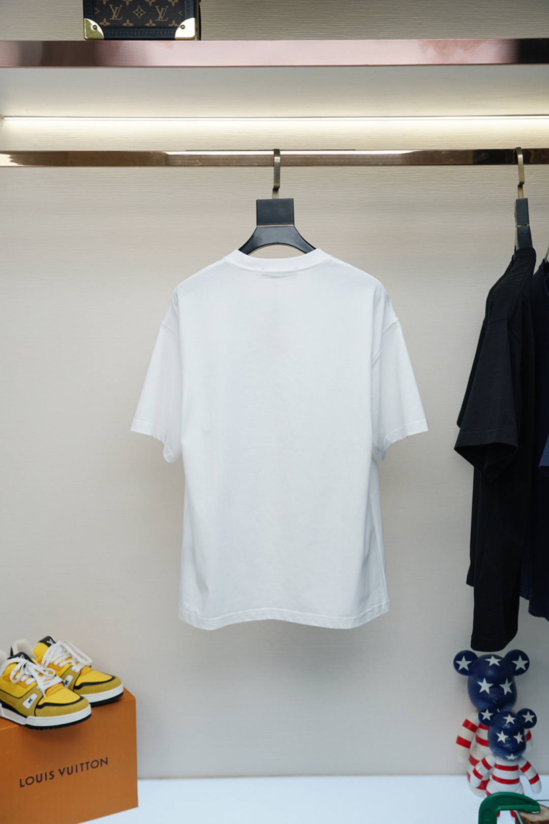 New Men’s Silk-Litting Cotton T-Shirts: Stylish, Comfortable, and Refined - 图片 9