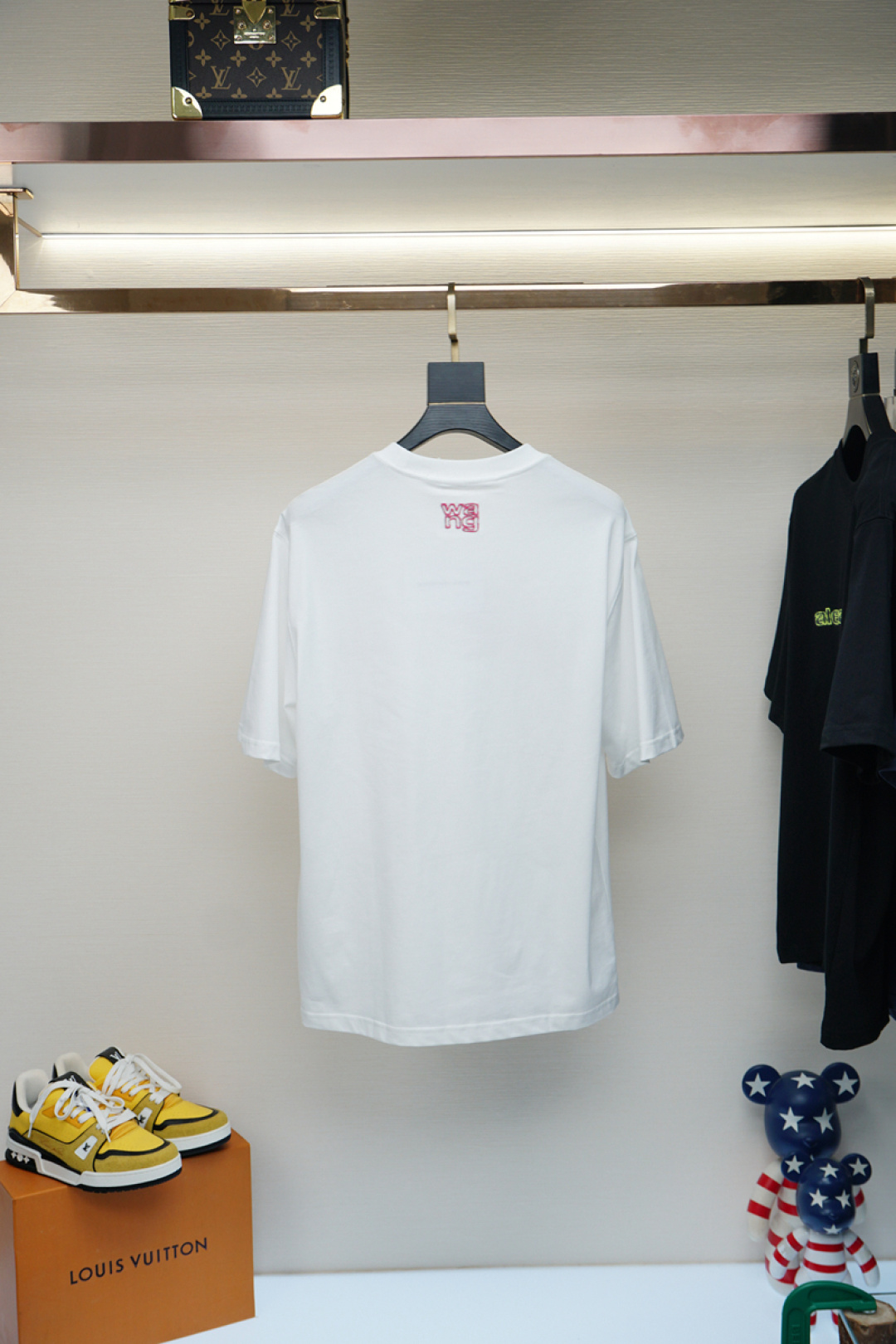 King Alexander 2025 Men’s Silk Cotton T-shirts: Simple Fashion with Refined Details - 图片 9