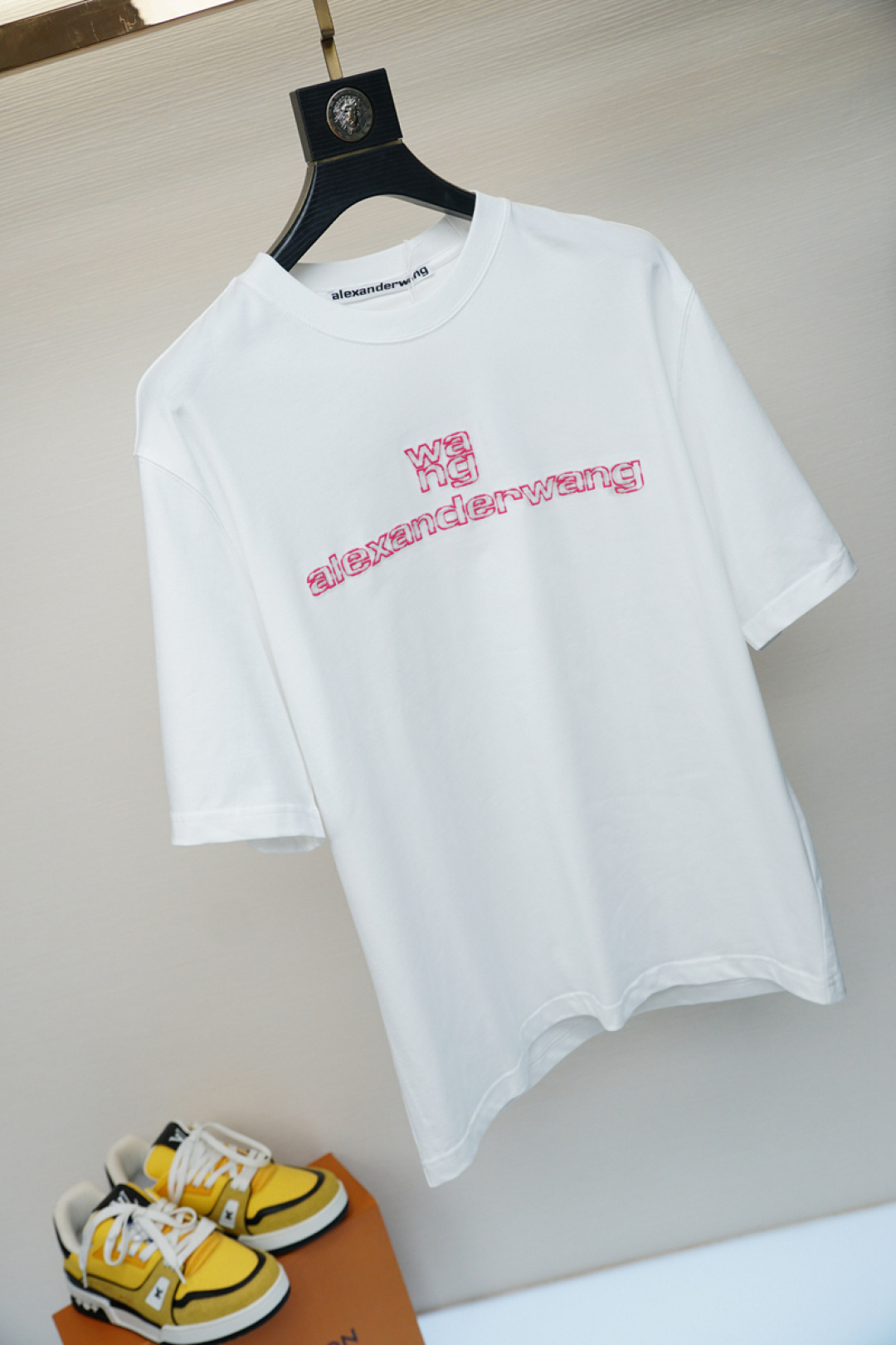King Alexander 2025 Men’s Silk Cotton T-shirts: Simple Fashion with Refined Details - 图片 7