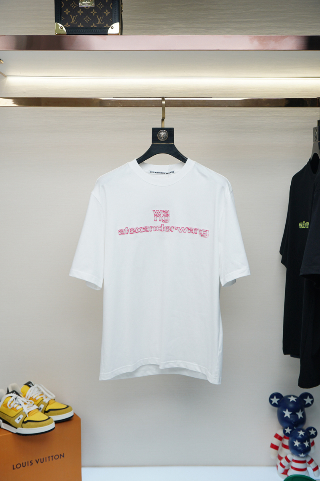 King Alexander 2025 Men’s Silk Cotton T-shirts: Simple Fashion with Refined Details - 图片 3