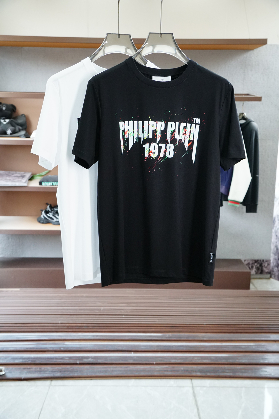 “2025 Spring and Summer Fashion Series with Rogo Logo Digital Print in European Filamented Cotton” - 图片 1