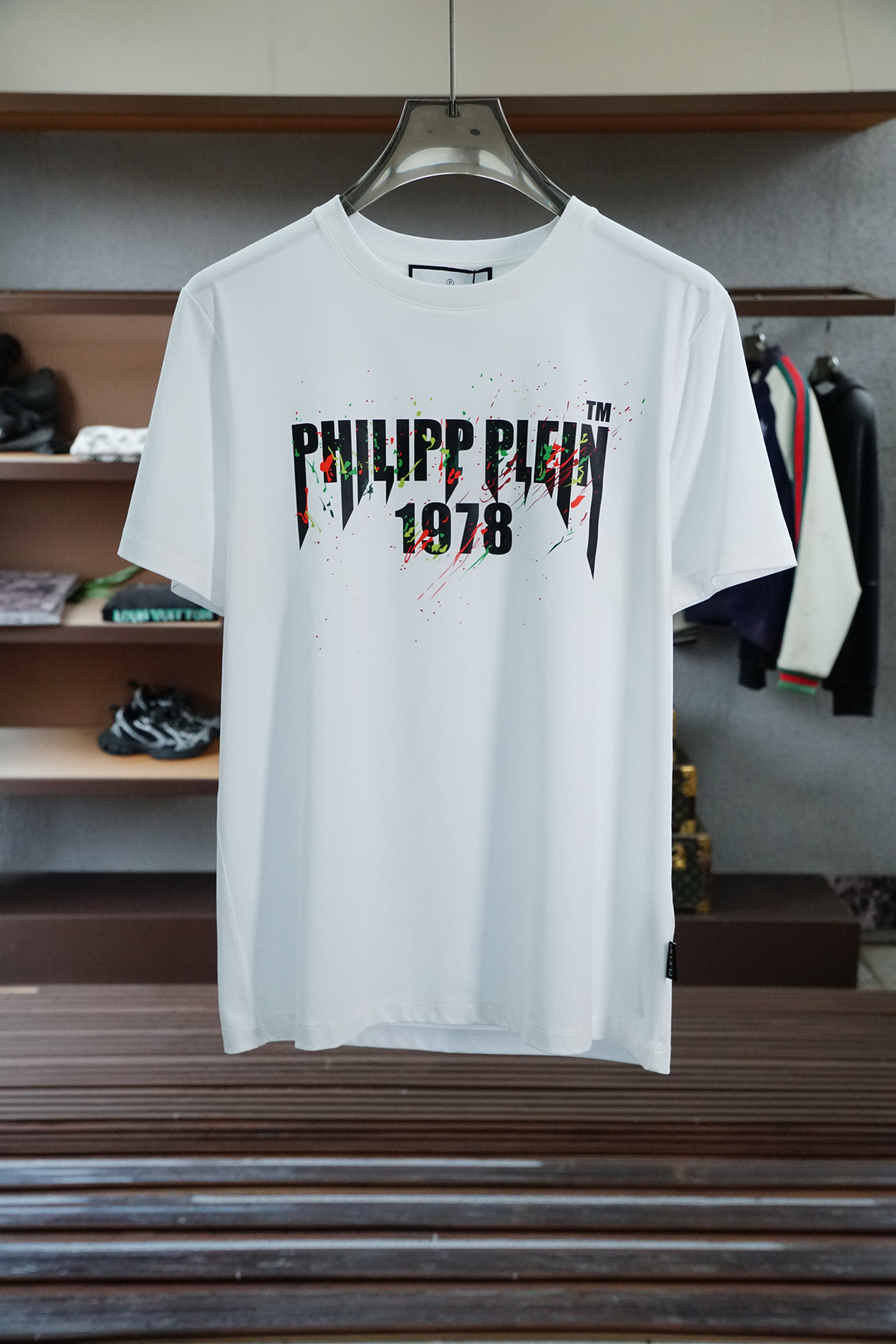 “2025 Spring and Summer Fashion Series with Rogo Logo Digital Print in European Filamented Cotton” - 图片 4