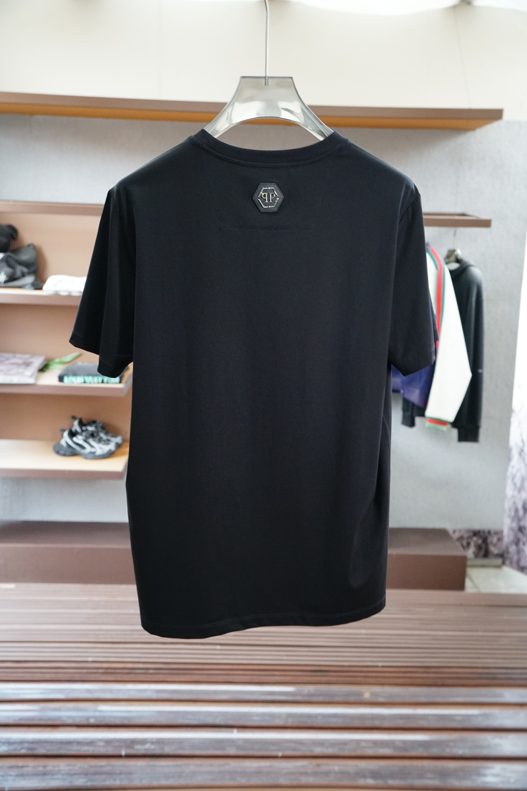 “2025 Spring and Summer Fashion Series with Rogo Logo Digital Print in European Filamented Cotton” - 图片 3