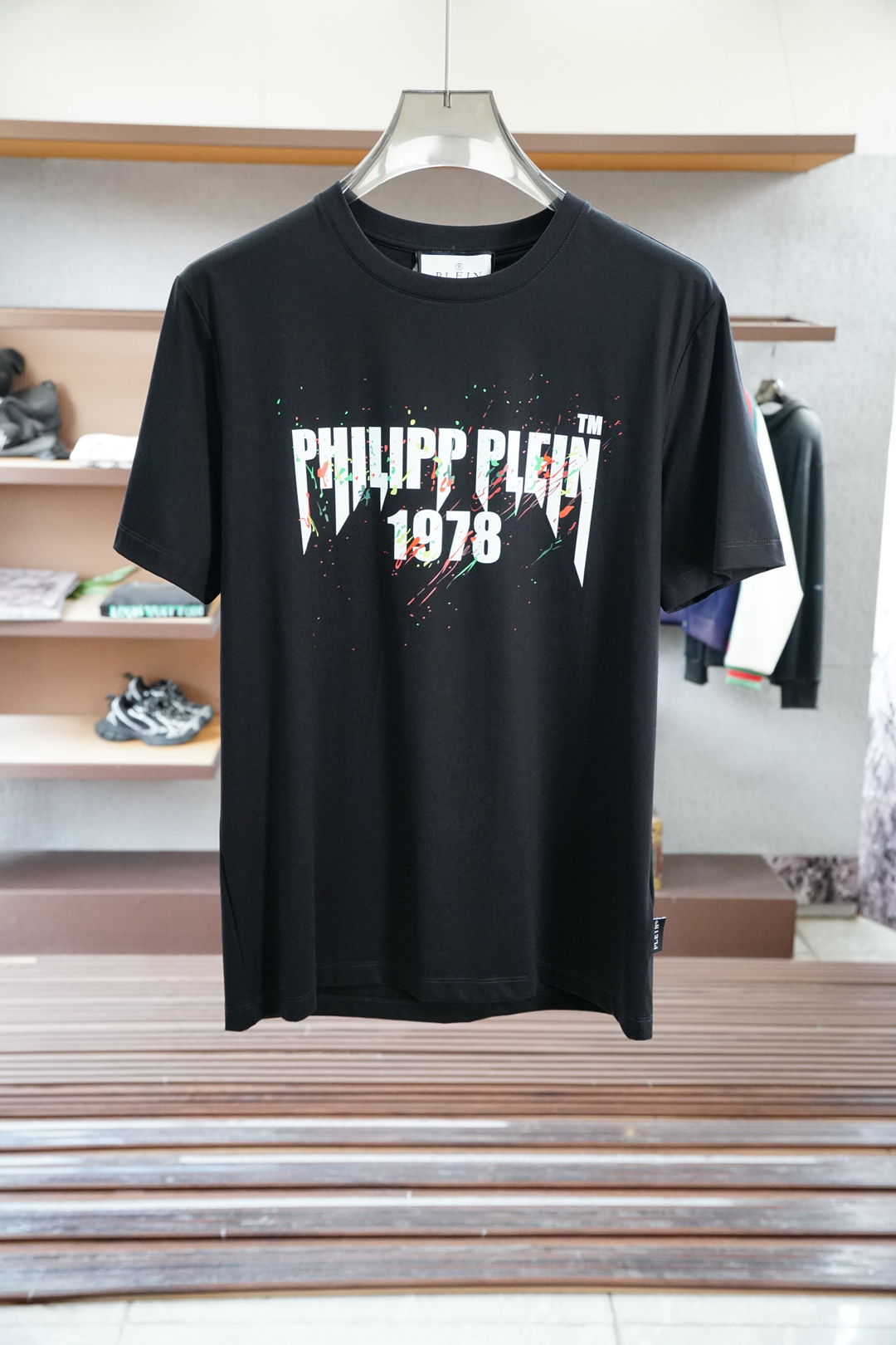 “2025 Spring and Summer Fashion Series with Rogo Logo Digital Print in European Filamented Cotton” - 图片 2