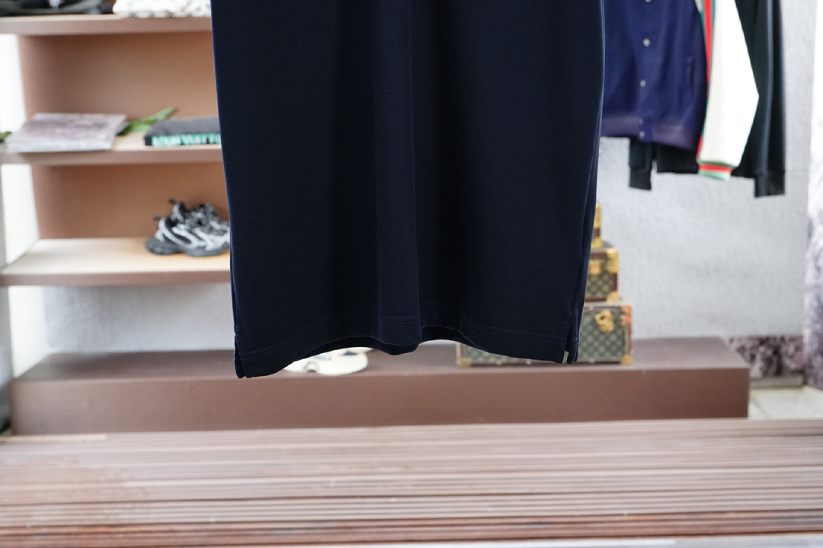 Gucci 古奇
专柜同步2025ss夏季新品,男士胸前经典徽标标识商务休闲撞色领短袖Polo衫!贸易