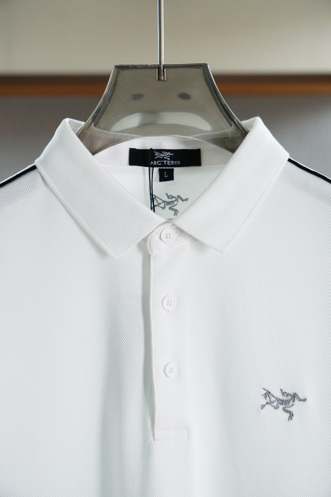 
始祖鸟
重磅推荐！2025早春。新品 专柜在售 时尚高端男装Polo-胸前Logo个性时尚/进口顶极高