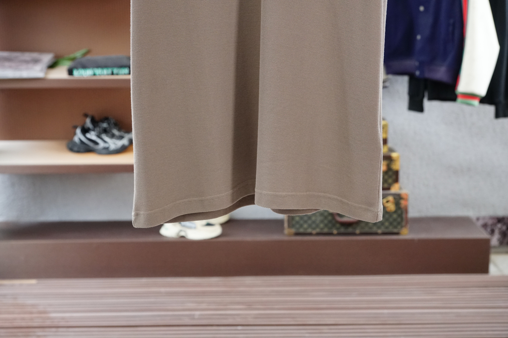 
普拉达 Prada
重磅推荐！2025早春。新品 专柜在售 时尚高端男装Polo-胸前Logo个性时尚