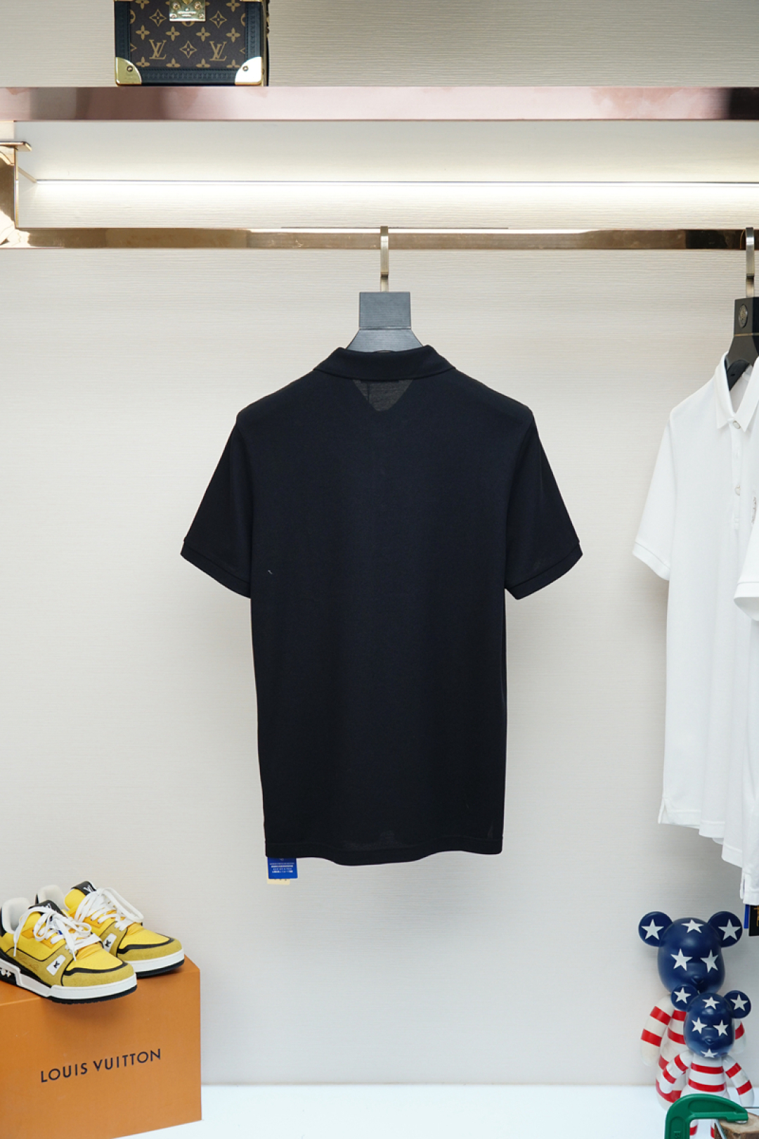 
布鲁提/2025ss夏季新款翻领Polo衫 男士短袖！ BC家材质讲究的同时 整体的设计颇具时尚感 今