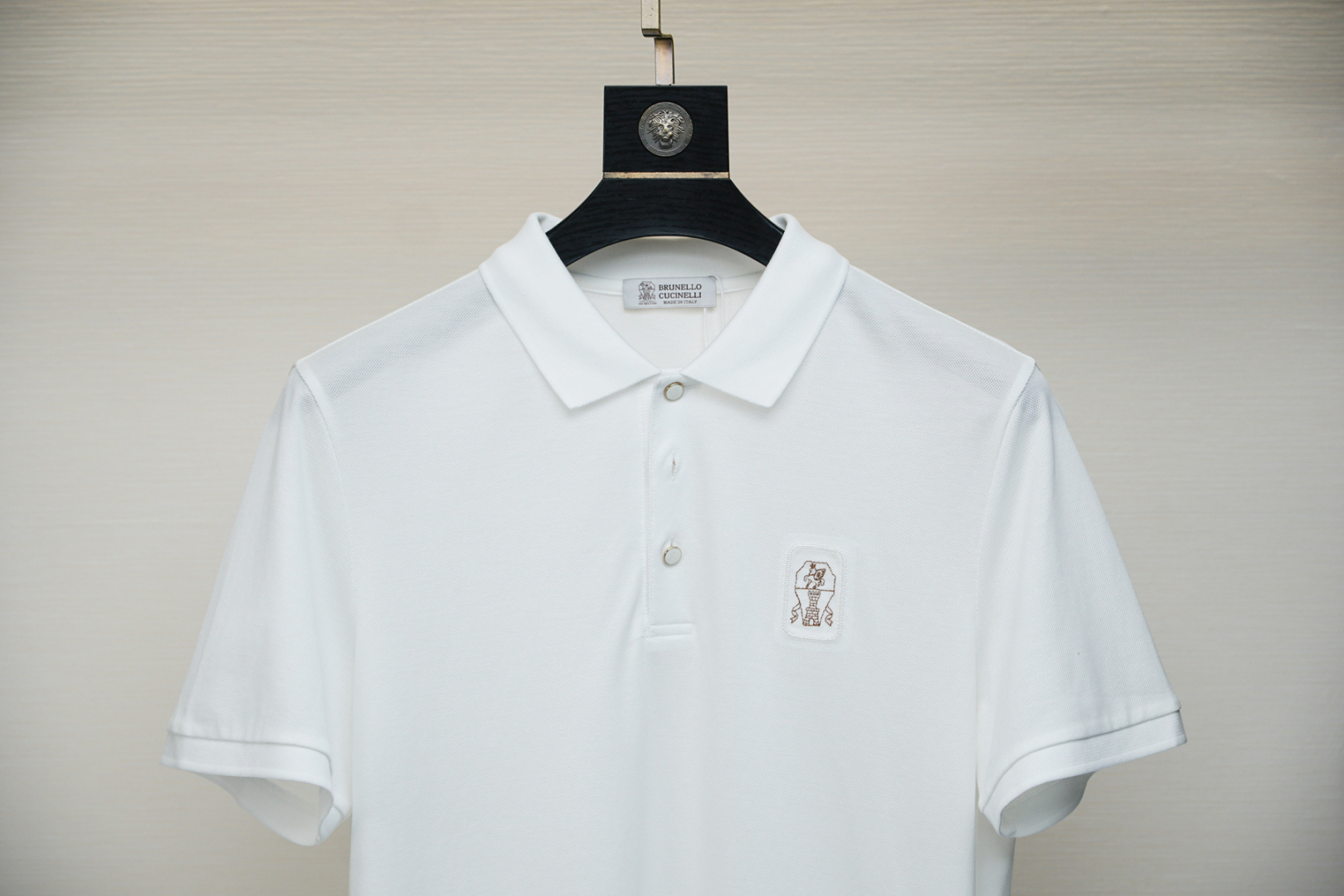 
布鲁提/2025ss夏季新款翻领Polo衫 男士短袖！ BC家材质讲究的同时 整体的设计颇具时尚感 今
