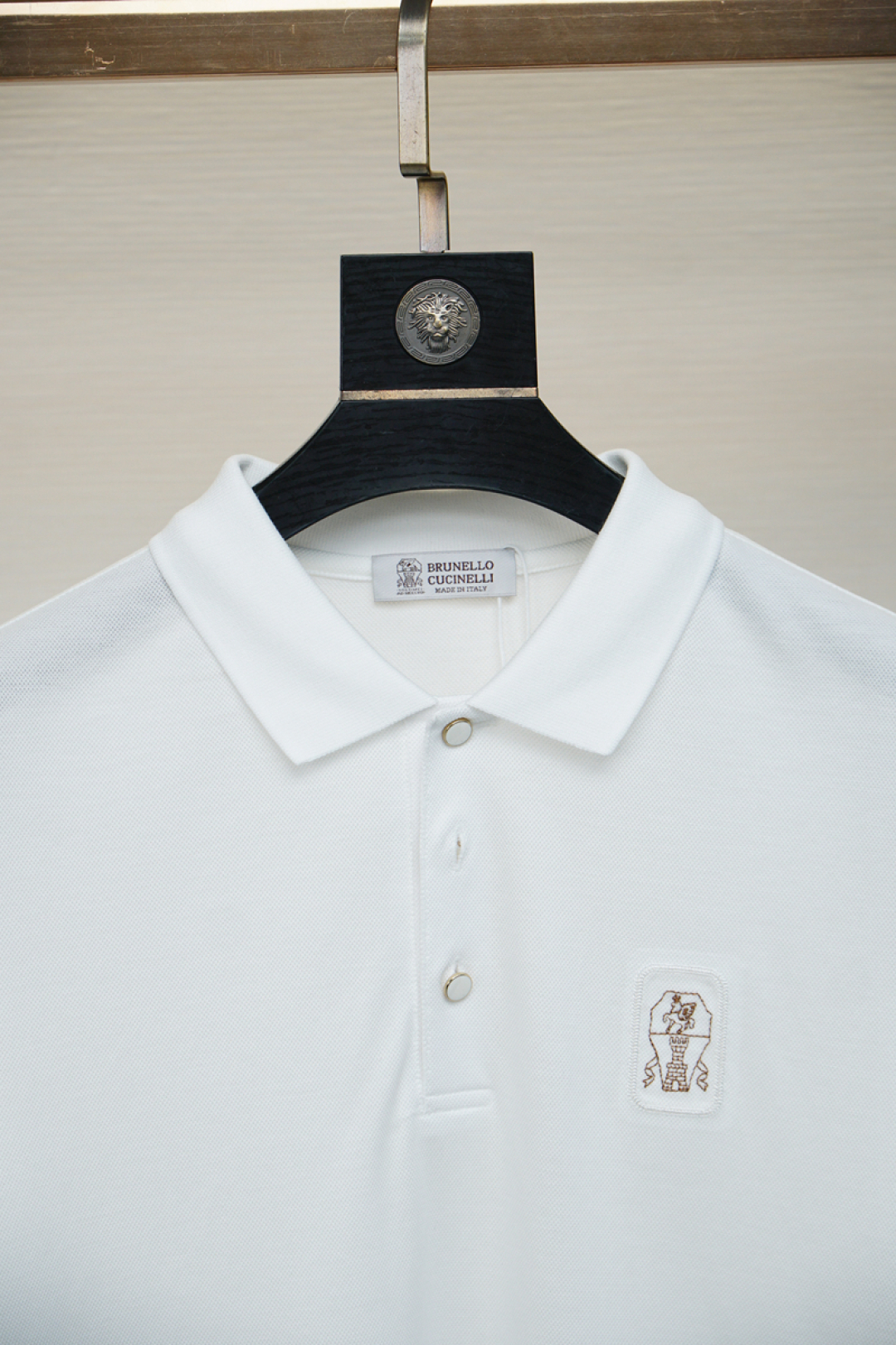 
布鲁提/2025ss夏季新款翻领Polo衫 男士短袖！ BC家材质讲究的同时 整体的设计颇具时尚感 今