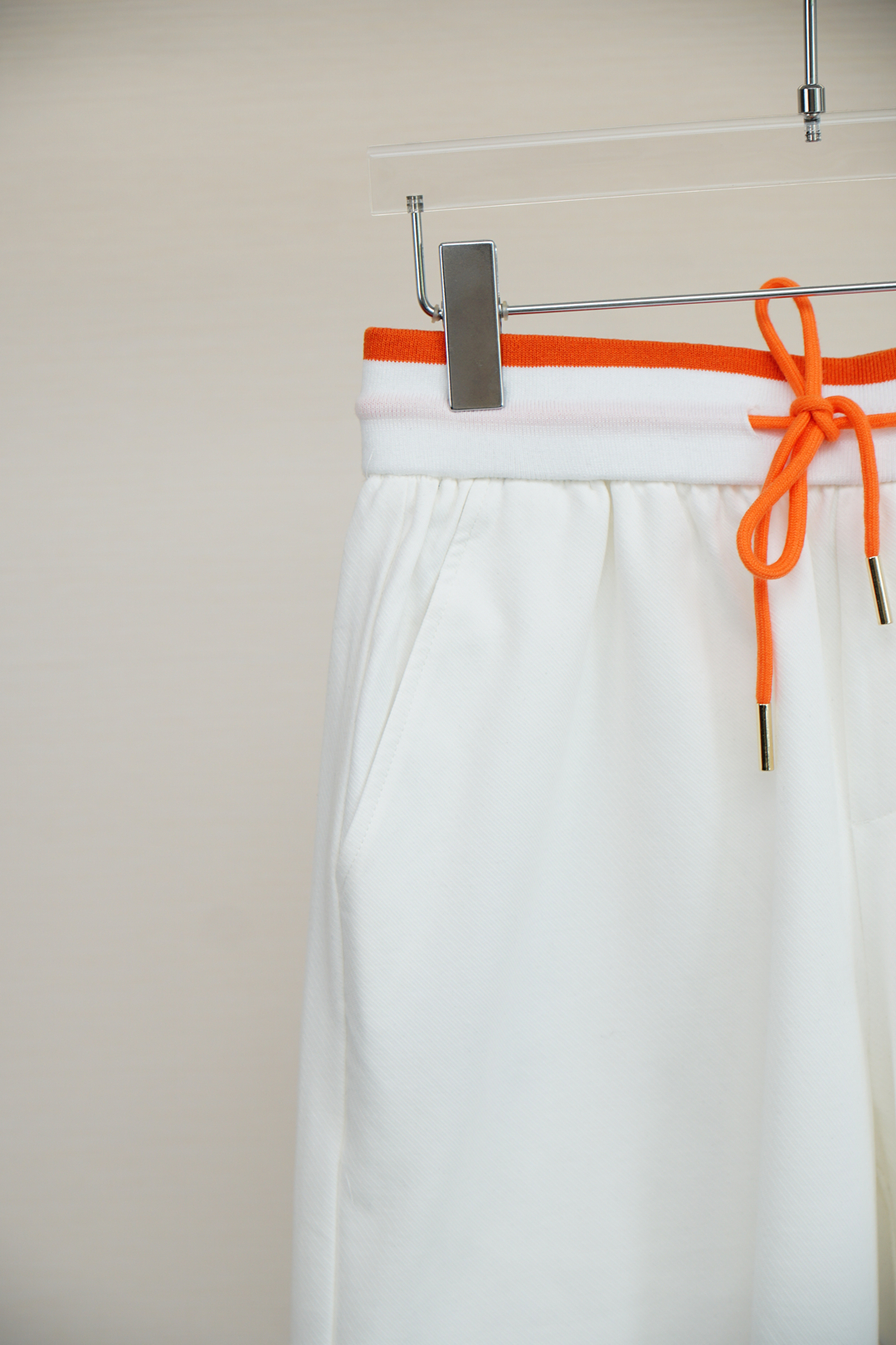2025 Hermes Super-Skinned Cotton Blast Shorts: Stylish, Comfortable, Eco-Friendly. - 图片 5