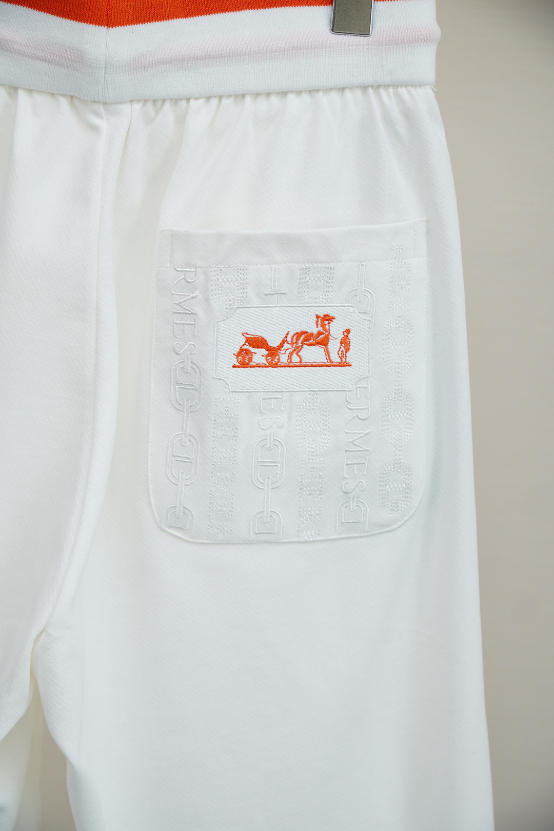 2025 Hermes Super-Skinned Cotton Blast Shorts: Stylish, Comfortable, Eco-Friendly. - 图片 8