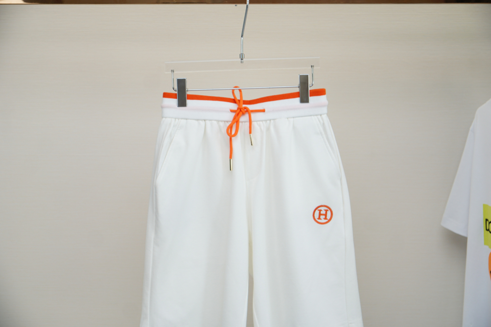 2025 Hermes Super-Skinned Cotton Blast Shorts: Stylish, Comfortable, Eco-Friendly. - 图片 3