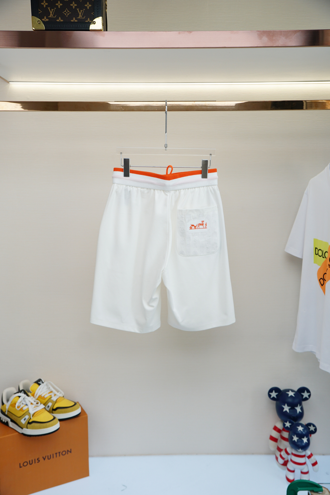 2025 Hermes Super-Skinned Cotton Blast Shorts: Stylish, Comfortable, Eco-Friendly. - 图片 2