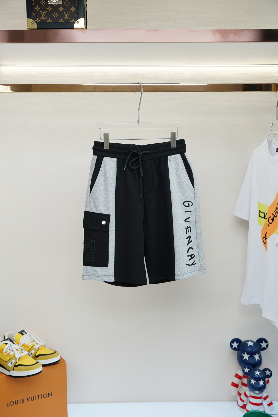 2025 Givanish Cotton Blast Shorts: Comfortable, Stylish, Eco-Friendly. Sizes M-3XL. - 图片 1