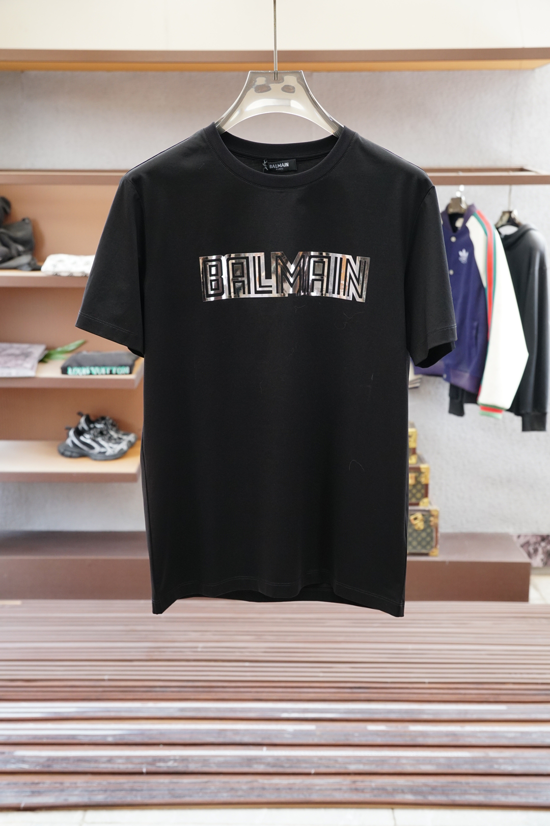 Balman 2025 Spring/Summer Collection: Customized Cotton T-shirts with Digital Logo, Sizes M-5XL
