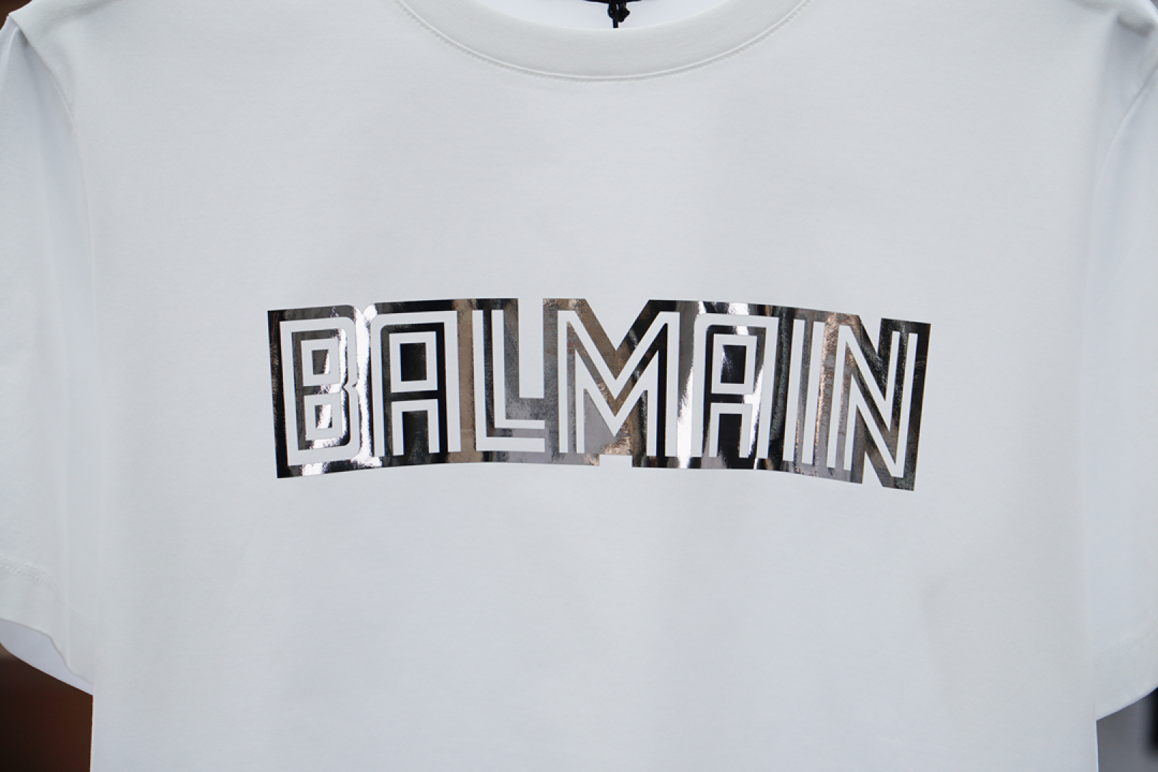 Balman 25 Spring/Summer New Round-Head Short Sleeves: Breathable Cotton, Bold Logo, Multiple Colors - 图片 5