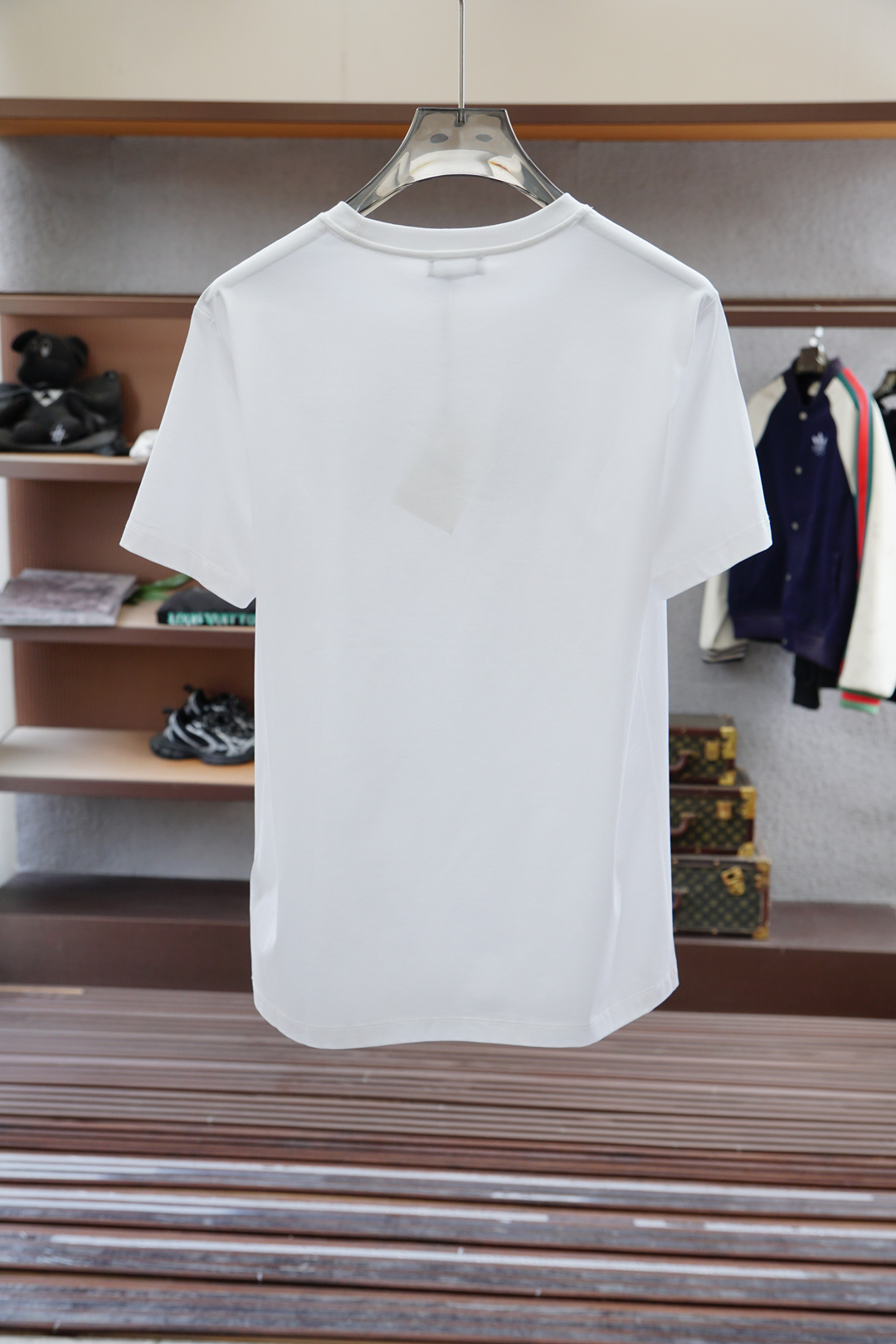 Balman 25 Spring/Summer New Round-Head Short Sleeves: Breathable Cotton, Bold Logo, Multiple Colors - 图片 9