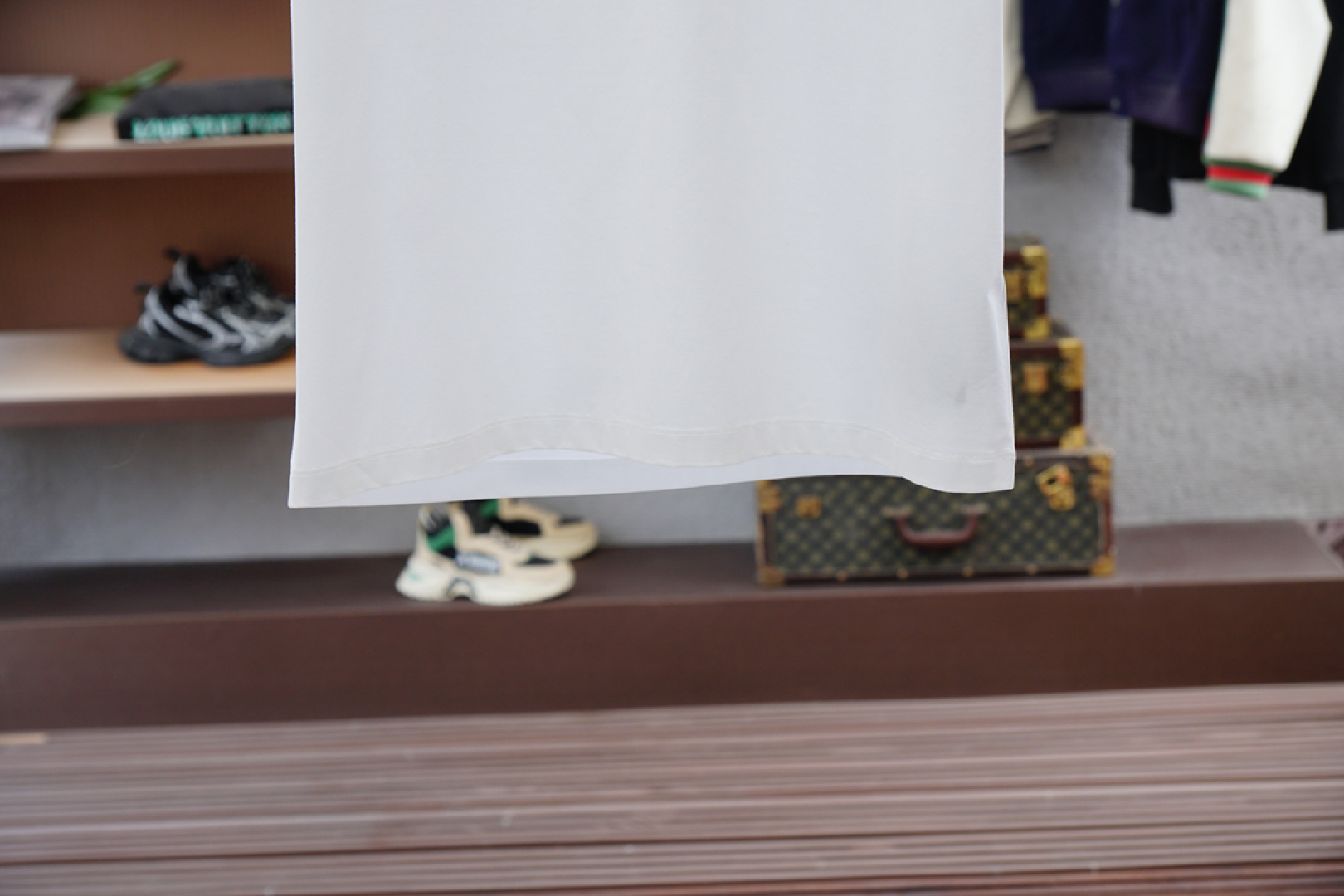 Balman 25 Spring/Summer New Round-Head Short Sleeves: Breathable Cotton, Bold Logo, Multiple Colors - 图片 4