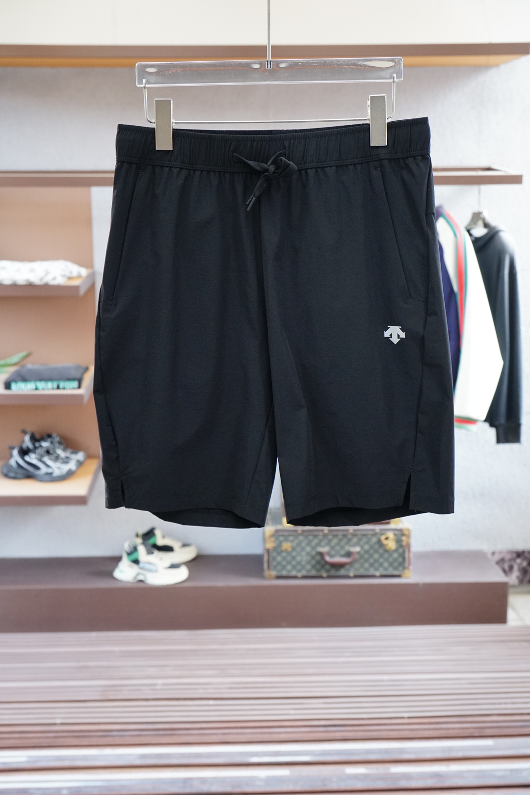 New Year’s Fire Sports Shorts: 100% Cotton, Custom Hardware, Invincible Design