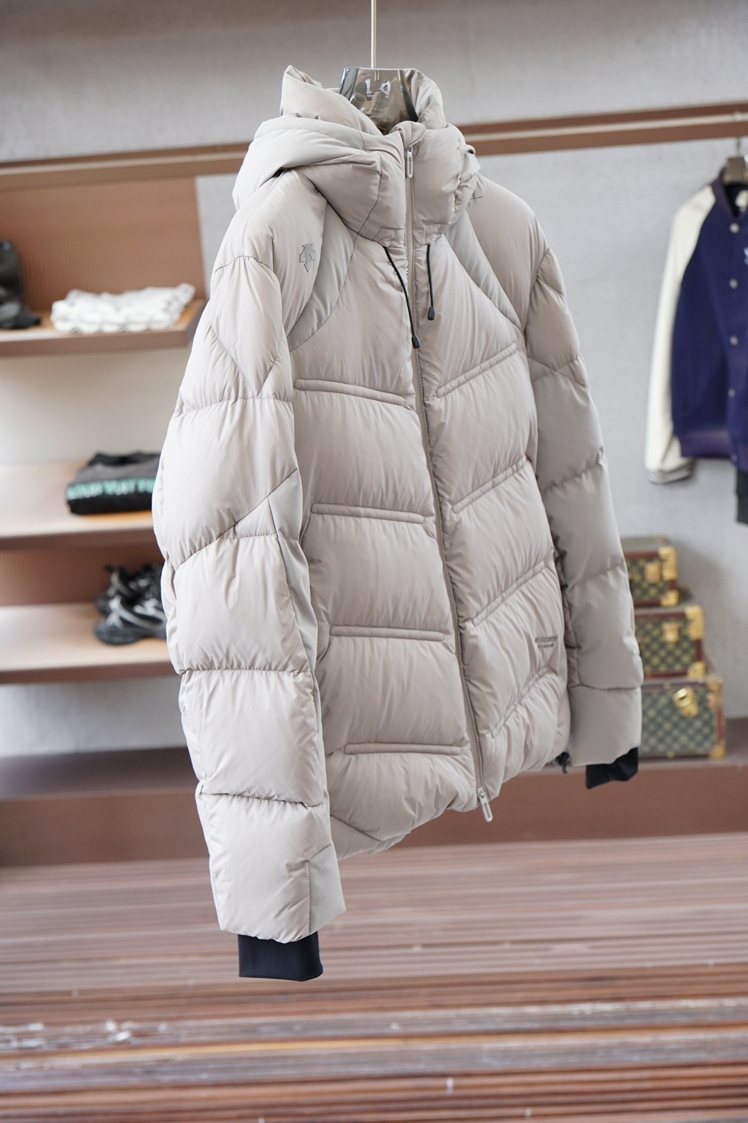 迪桑特/2025 FW秋冬新品羽绒服-休闲商务系列羽绒夹克｜极简时尚，尽享意式奢华｜整件羽绒服大身充绒饱