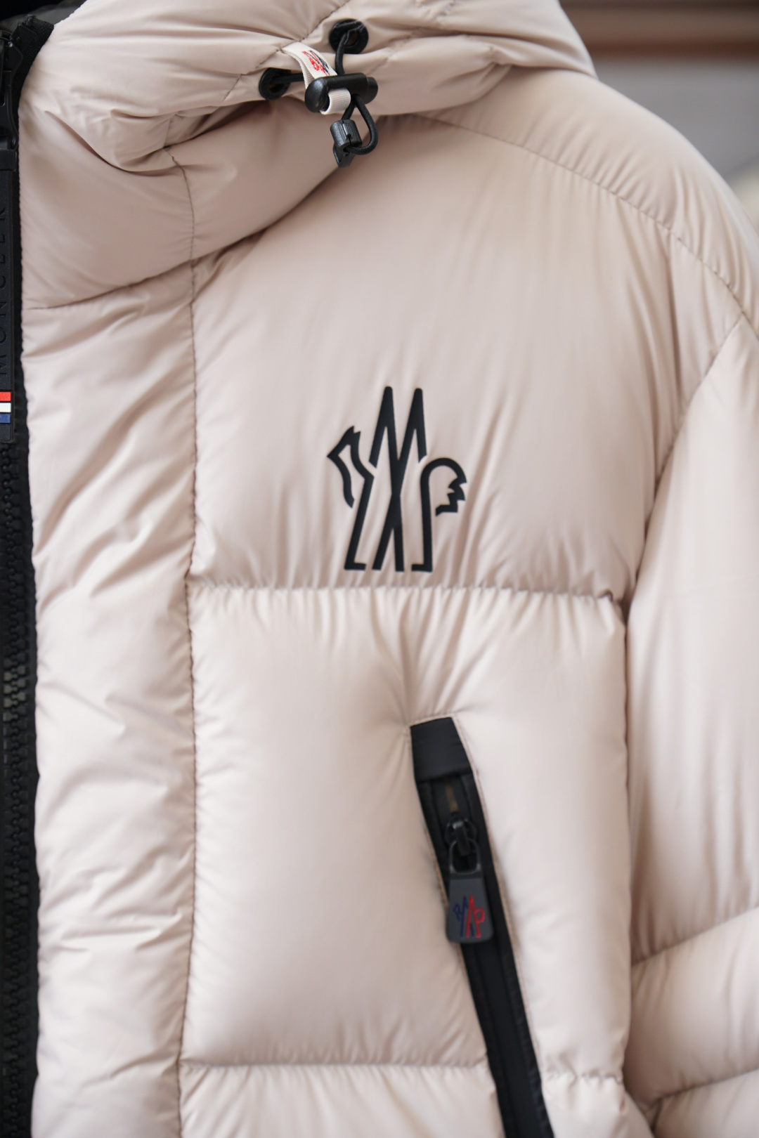 特级羽绒⬆️Moncler Grenoble Cherferie(原克重白鸭绒版本).舒适保暖防水防雪连