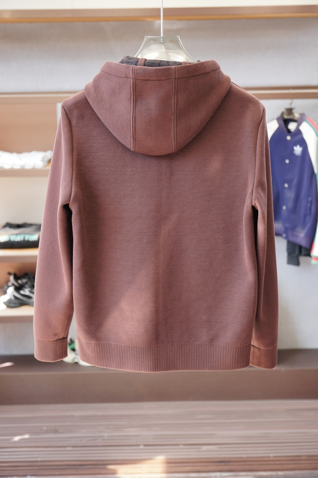 菲拉格慕/25秋冬外套，男士工装双口袋棉加羊毛外套。上海恒隆柜台订单，官网同步发售。🍕🍕加厚羊毛连帽实穿