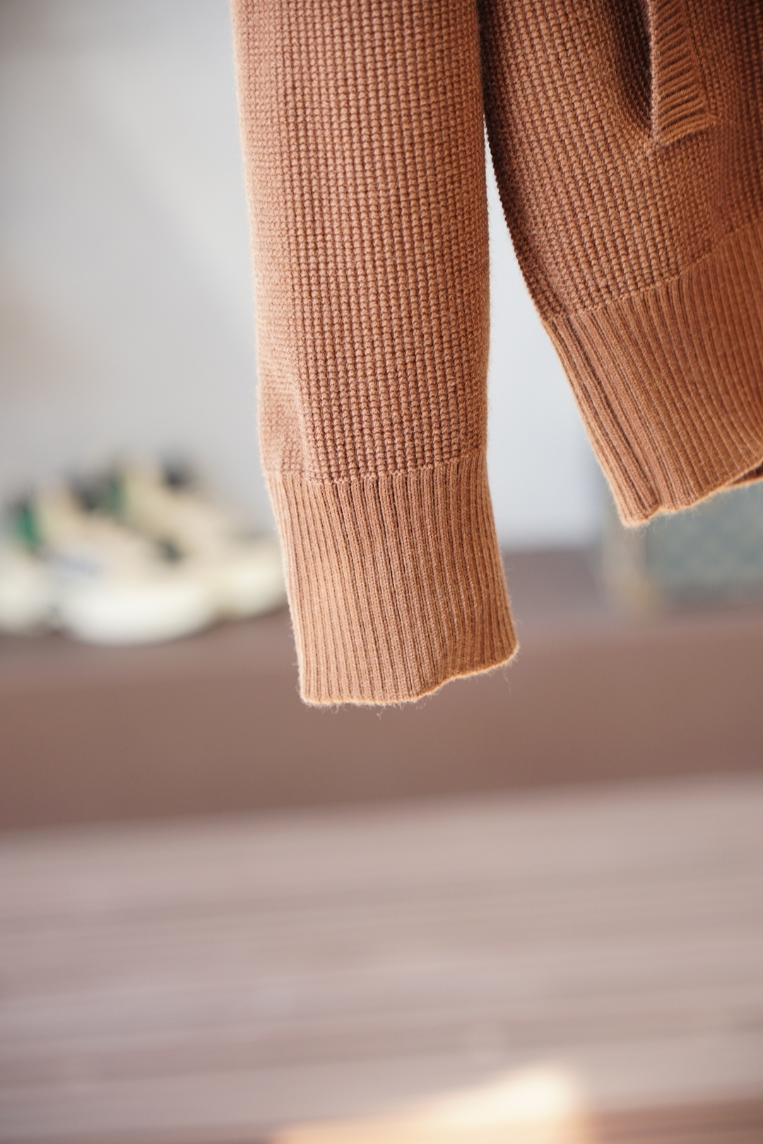 lP🆕/拉链小高领针织毛衣外套/精选优质美利奴羊毛，轻盈蓬松却比普通羊毛更保暖，室内外自由切换，告别臃肿