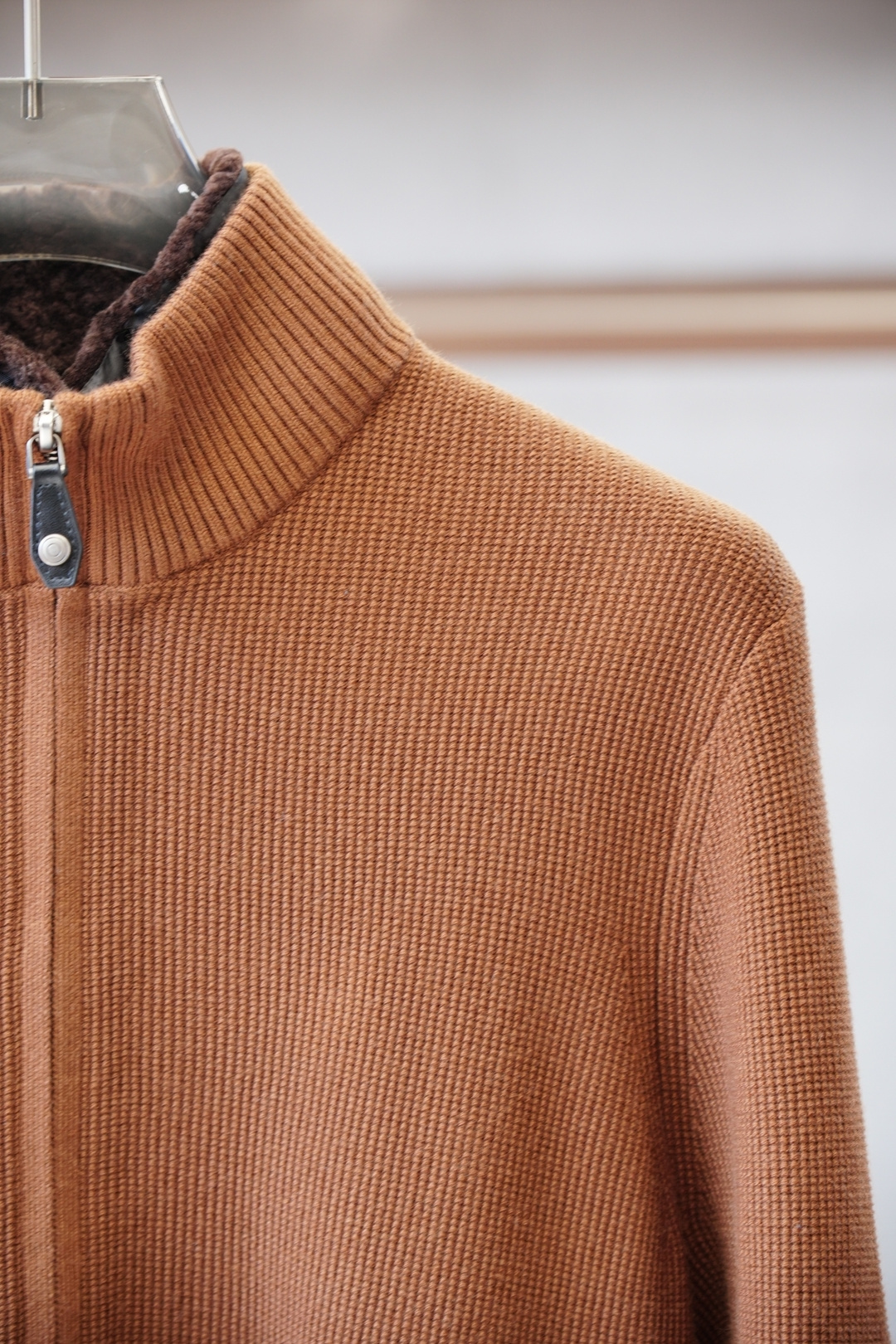 lP🆕/拉链小高领针织毛衣外套/精选优质美利奴羊毛，轻盈蓬松却比普通羊毛更保暖，室内外自由切换，告别臃肿