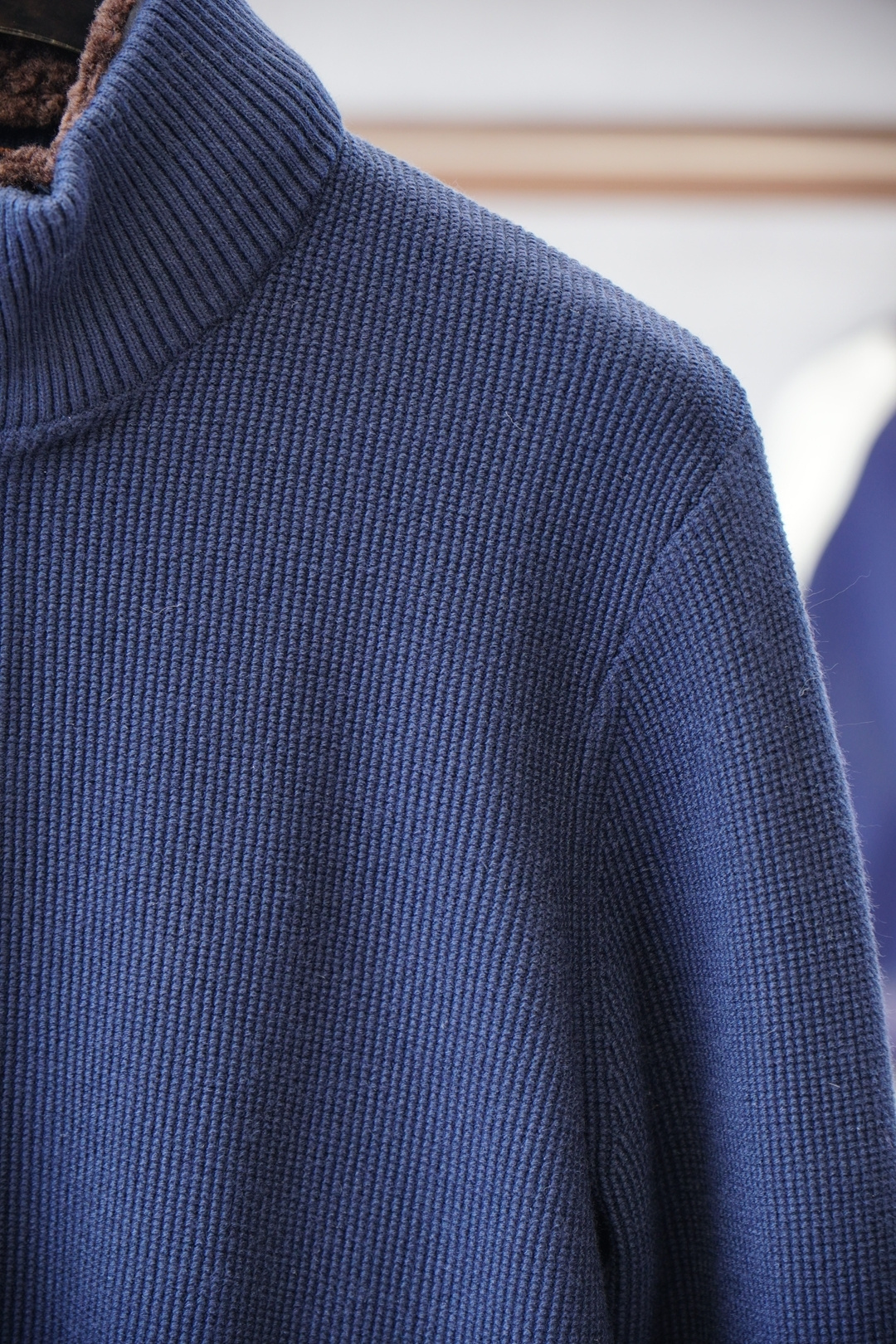 lP🆕/拉链小高领针织毛衣外套/精选优质美利奴羊毛，轻盈蓬松却比普通羊毛更保暖，室内外自由切换，告别臃肿