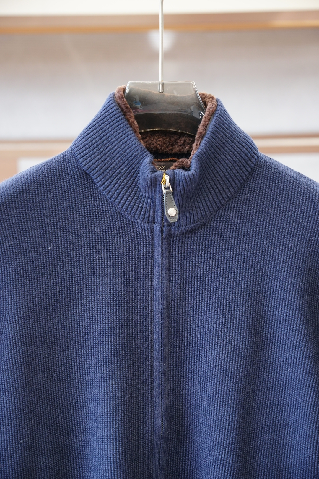 lP🆕/拉链小高领针织毛衣外套/精选优质美利奴羊毛，轻盈蓬松却比普通羊毛更保暖，室内外自由切换，告别臃肿