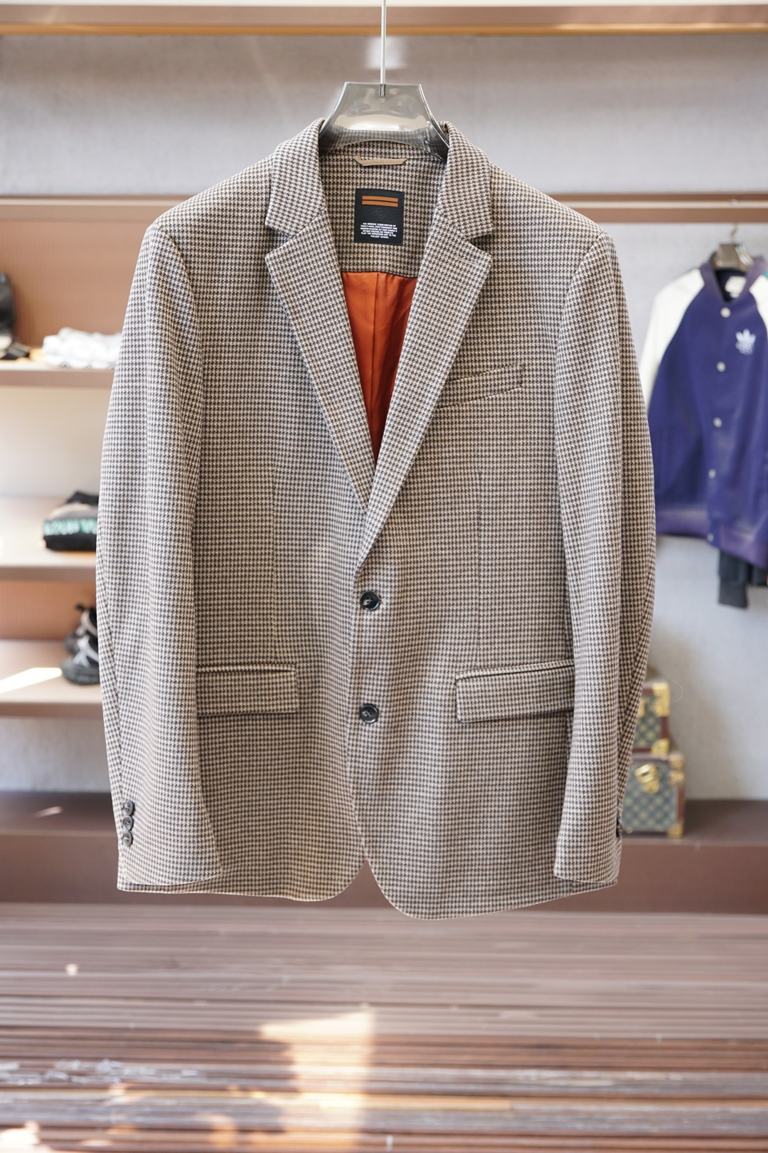 杰尼亚/2025家族男士时装款商务休闲羊毛西服，贸易公司渠道货，纯血统品质，殿堂级品鉴产物！早秋秀场系列