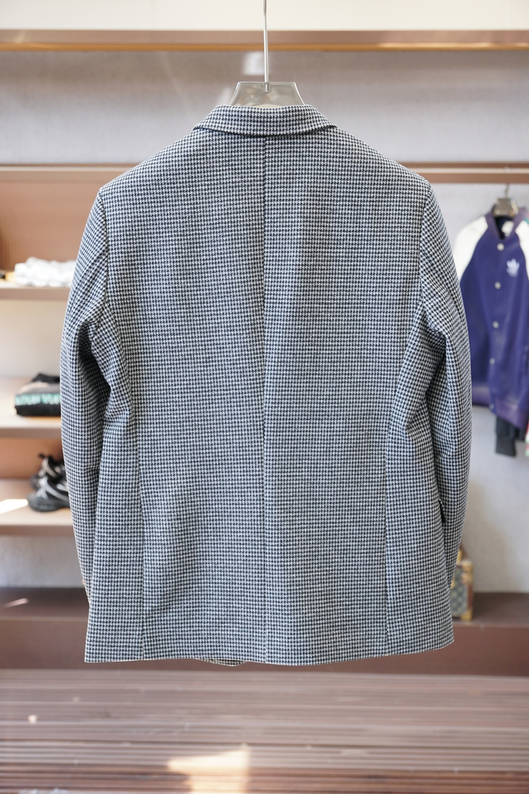 杰尼亚/2025家族男士时装款商务休闲羊毛西服，贸易公司渠道货，纯血统品质，殿堂级品鉴产物！早秋秀场系列