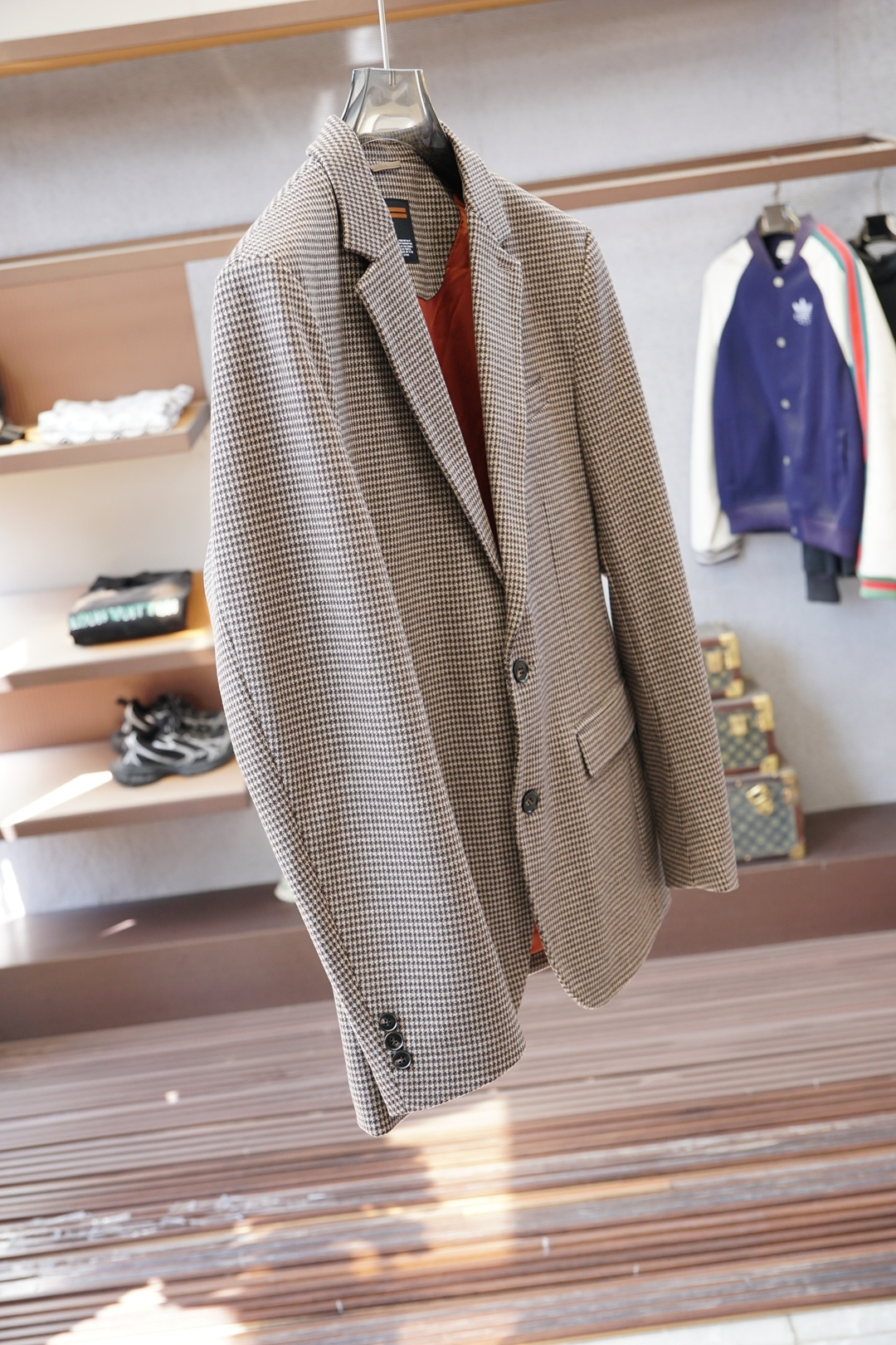 杰尼亚/2025家族男士时装款商务休闲羊毛西服，贸易公司渠道货，纯血统品质，殿堂级品鉴产物！早秋秀场系列