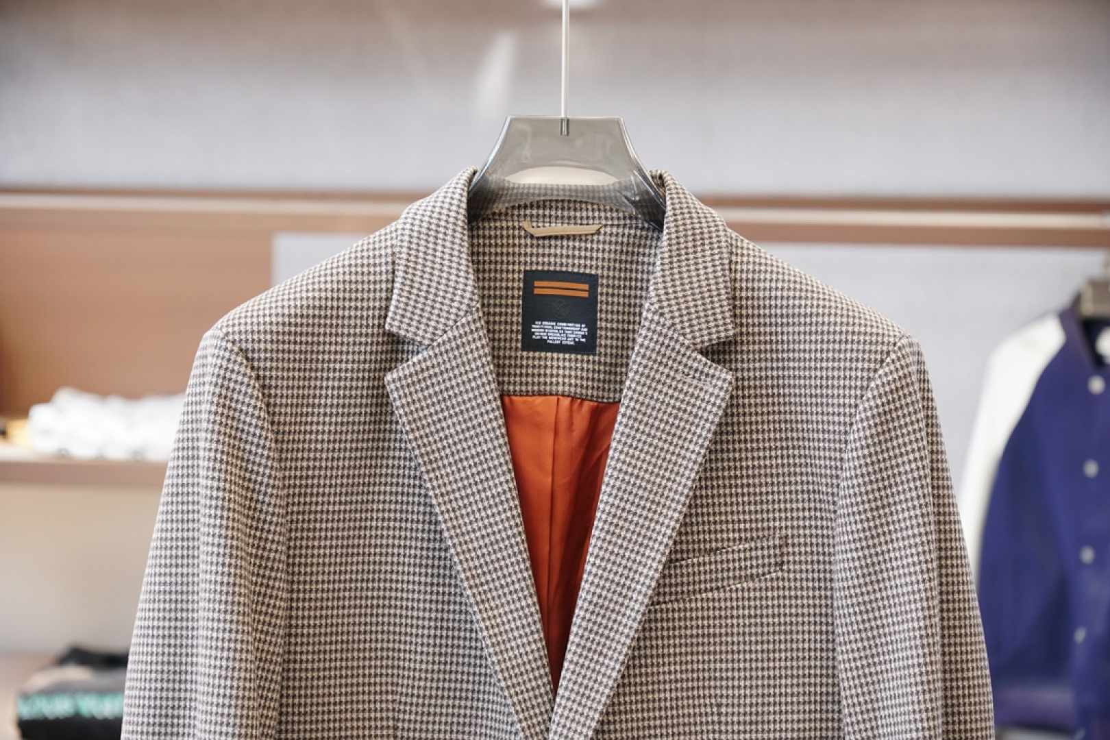 杰尼亚/2025家族男士时装款商务休闲羊毛西服，贸易公司渠道货，纯血统品质，殿堂级品鉴产物！早秋秀场系列