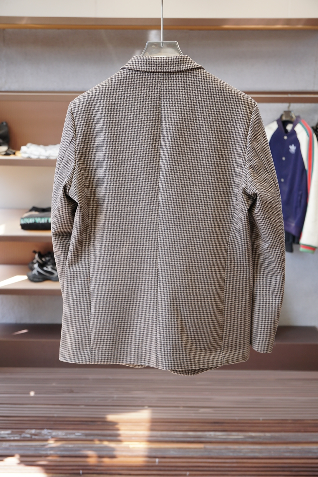 杰尼亚/2025家族男士时装款商务休闲羊毛西服，贸易公司渠道货，纯血统品质，殿堂级品鉴产物！早秋秀场系列