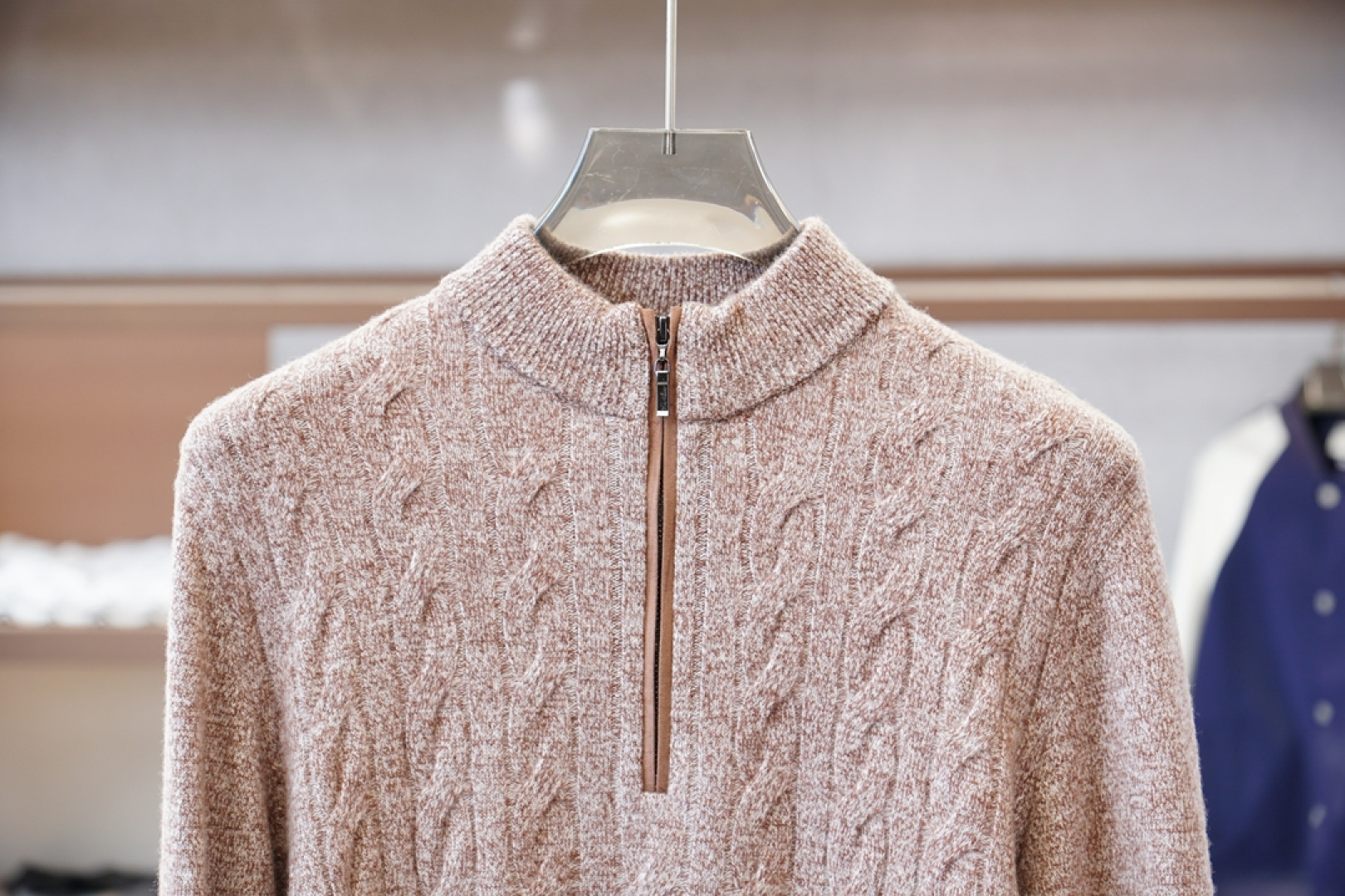 lP🆕/2025秋冬系列上新🍕🍕Lo*ro Pi*na诺u翩雅半高领羊毛针织衫奢华毛料的“极致”代表，简