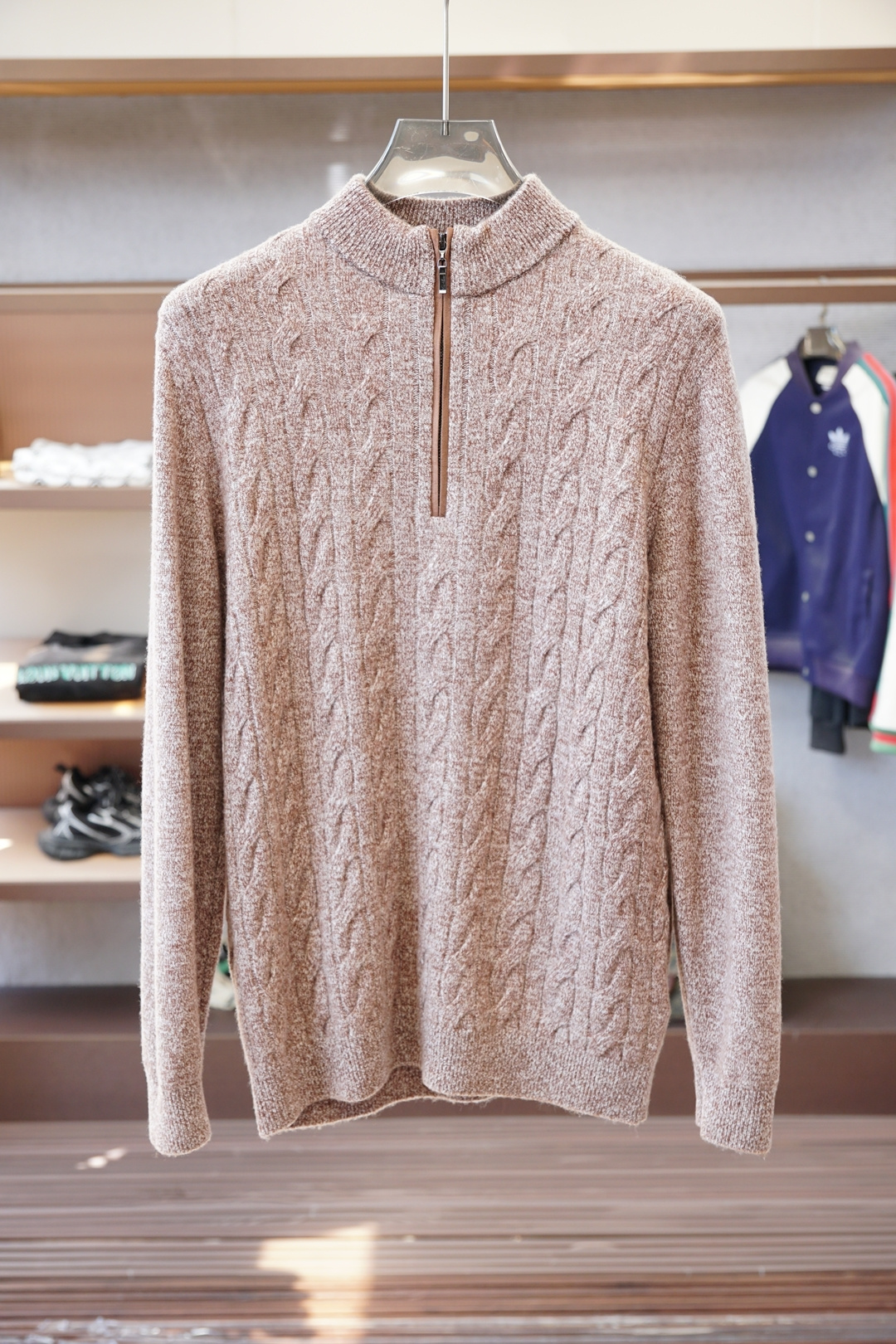 lP🆕/2025秋冬系列上新🍕🍕Lo*ro Pi*na诺u翩雅半高领羊毛针织衫奢华毛料的“极致”代表，简