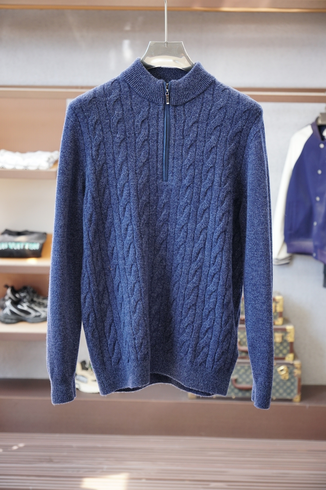 lP🆕/2025秋冬系列上新🍕🍕Lo*ro Pi*na诺u翩雅半高领羊毛针织衫奢华毛料的“极致”代表，简