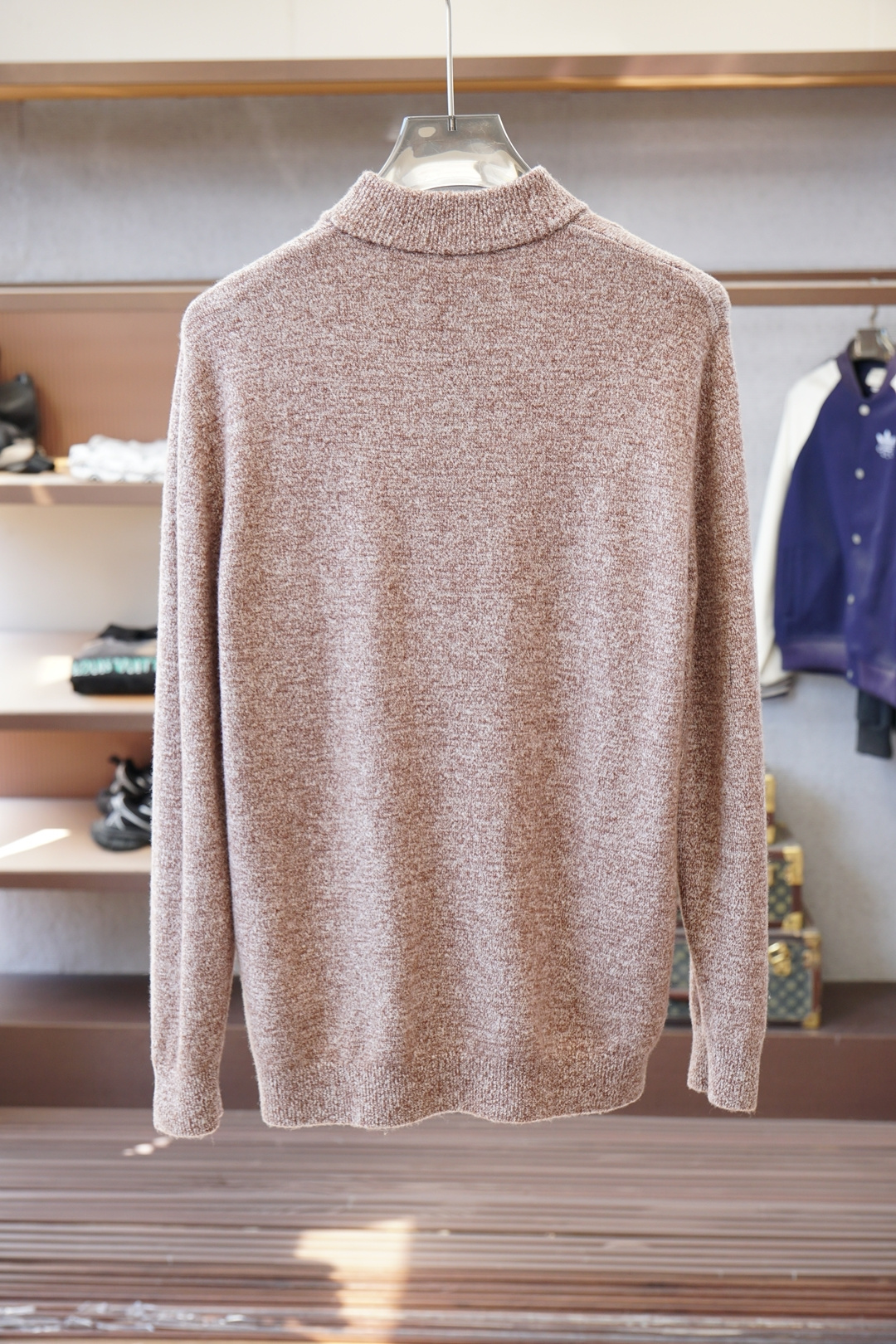 lP🆕/2025秋冬系列上新🍕🍕Lo*ro Pi*na诺u翩雅半高领羊毛针织衫奢华毛料的“极致”代表，简