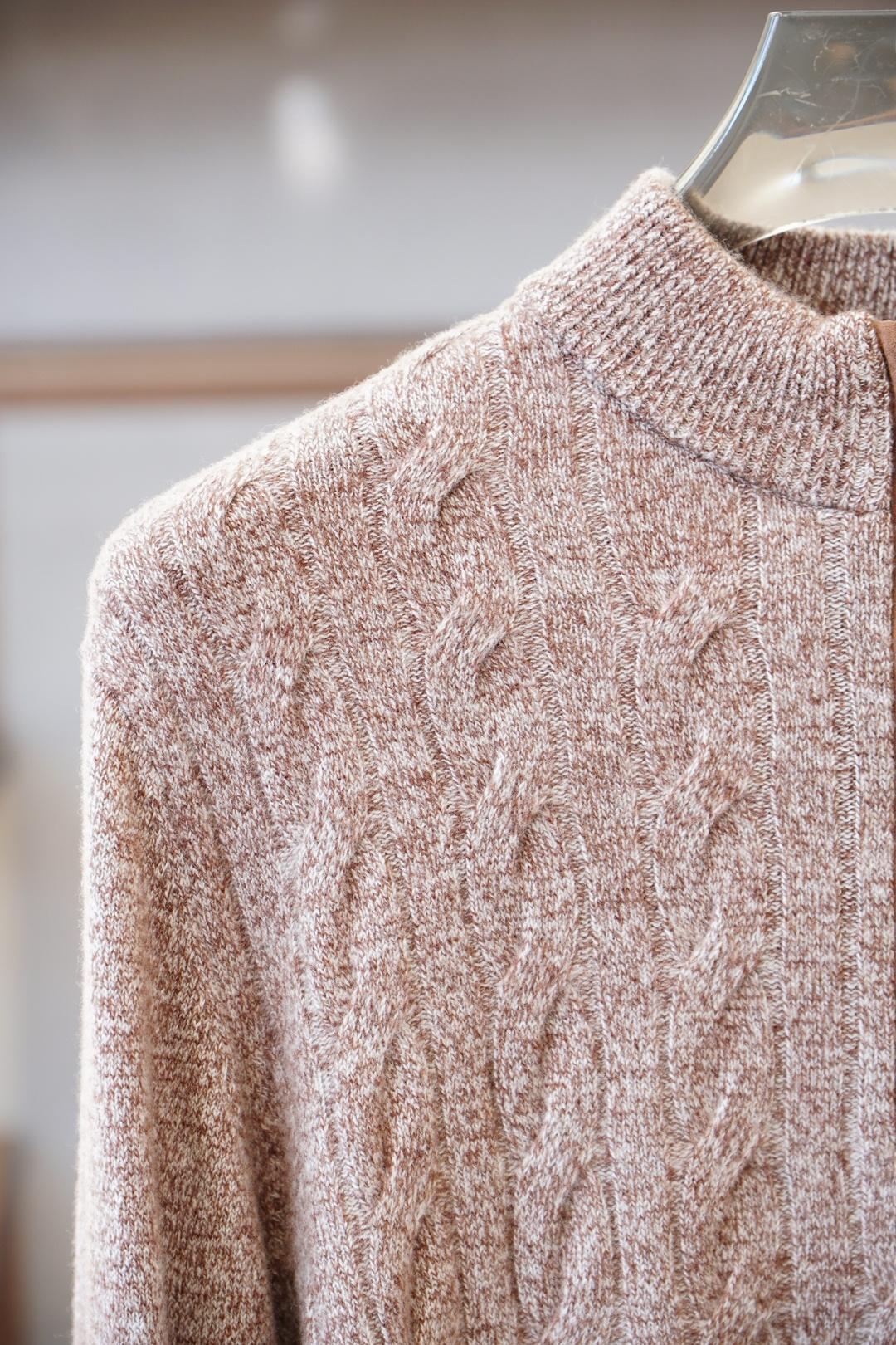 lP🆕/2025秋冬系列上新🍕🍕Lo*ro Pi*na诺u翩雅半高领羊毛针织衫奢华毛料的“极致”代表，简