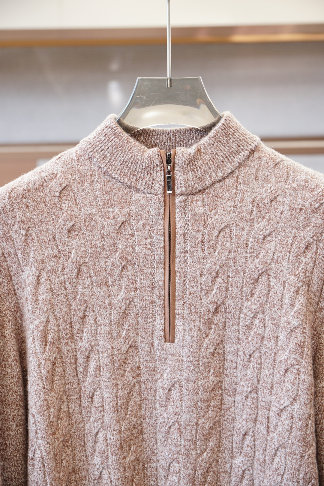 lP🆕/2025秋冬系列上新🍕🍕Lo*ro Pi*na诺u翩雅半高领羊毛针织衫奢华毛料的“极致”代表，简