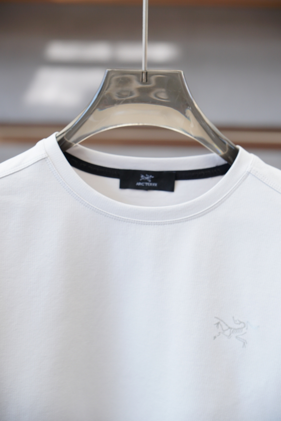 始祖鸟-🍬秋冬户外男士RHO LT系列运动健身休闲弹力超柔轻量针织长袖衫，薄绒内里套头圆领无缝压胶拉链口