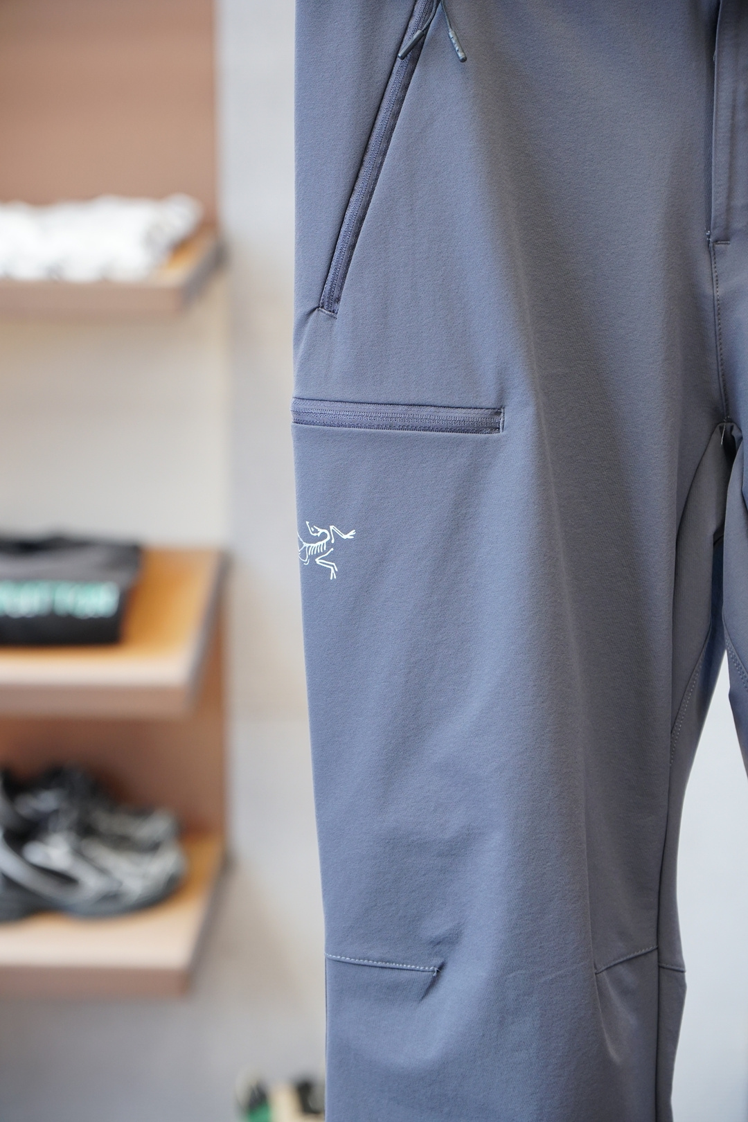 始祖鸟-原版1.1顶级原单，出入专柜毫无压力，加厚加绒/12024秋冬新品🎉休闲裤！奢华经典品牌刺绣LO