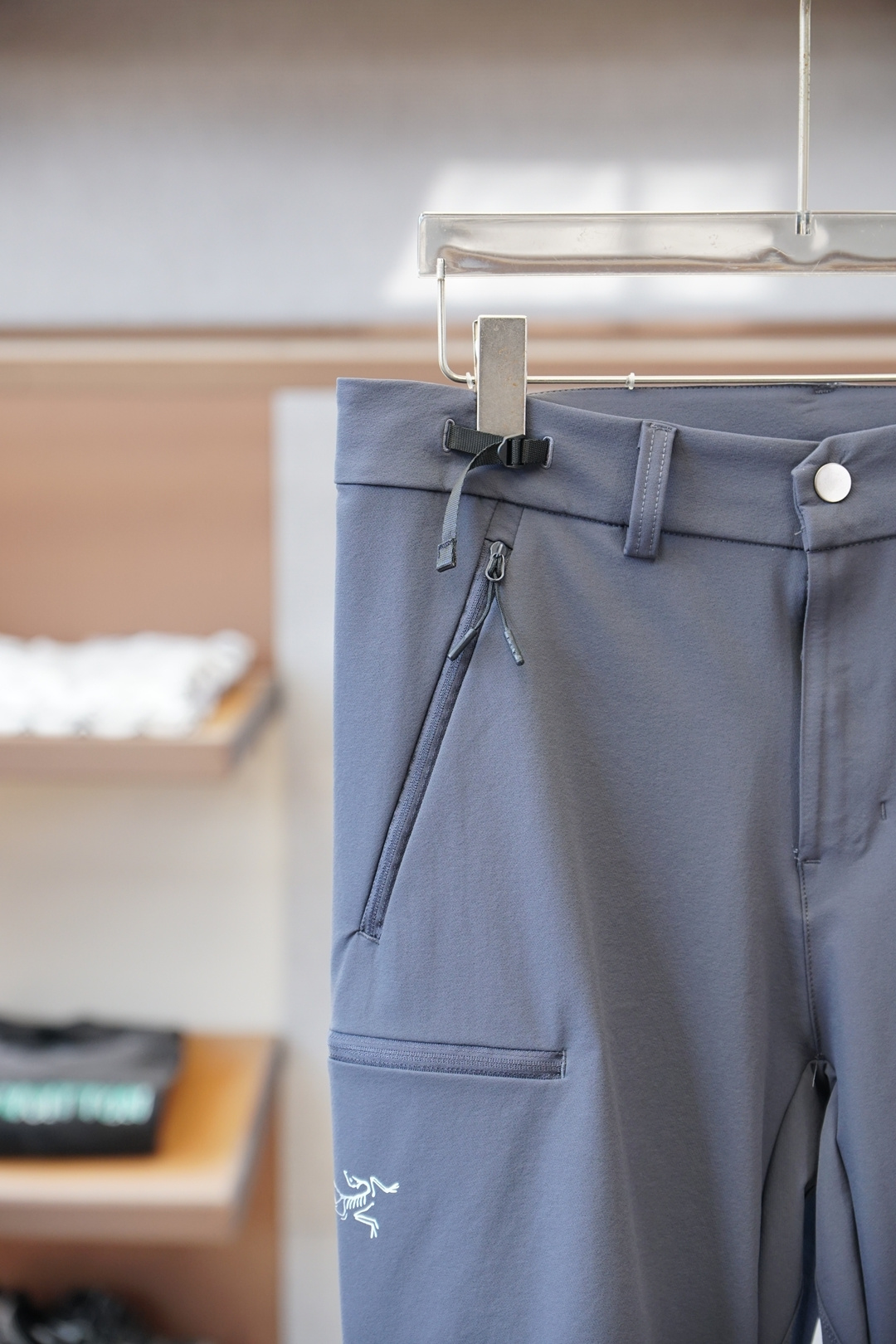 始祖鸟-原版1.1顶级原单，出入专柜毫无压力，加厚加绒/12024秋冬新品🎉休闲裤！奢华经典品牌刺绣LO