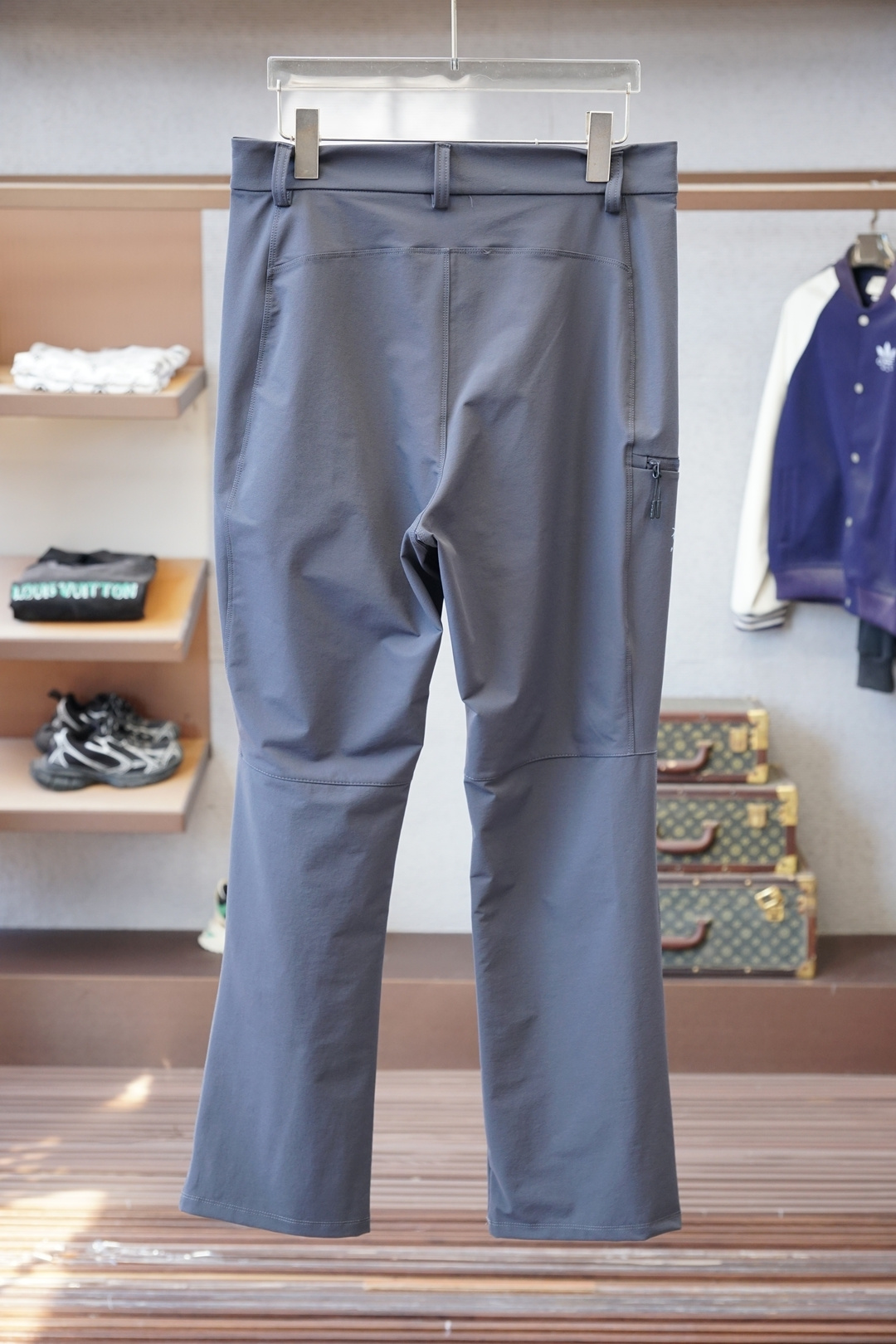 始祖鸟-原版1.1顶级原单，出入专柜毫无压力，加厚加绒/12024秋冬新品🎉休闲裤！奢华经典品牌刺绣LO