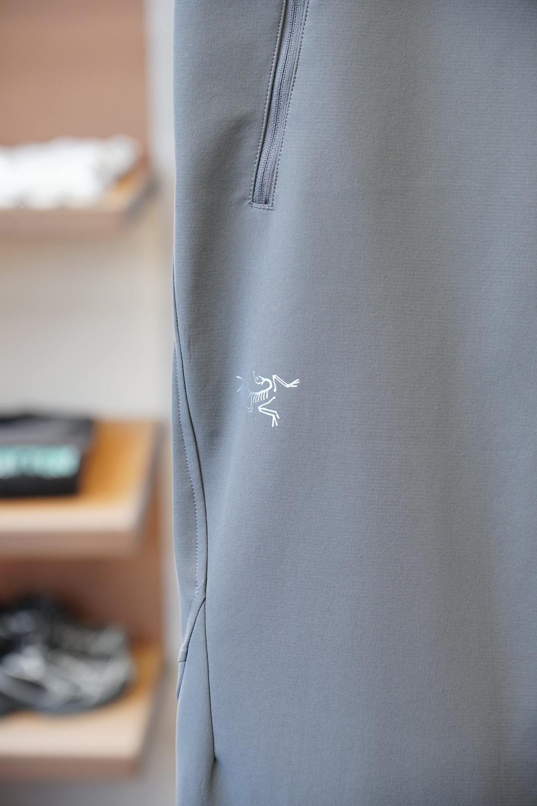 始祖鸟-原版1.1顶级原单，出入专柜毫无压力，加厚加绒/12024秋冬新品🎉休闲裤！奢华经典品牌刺绣LO